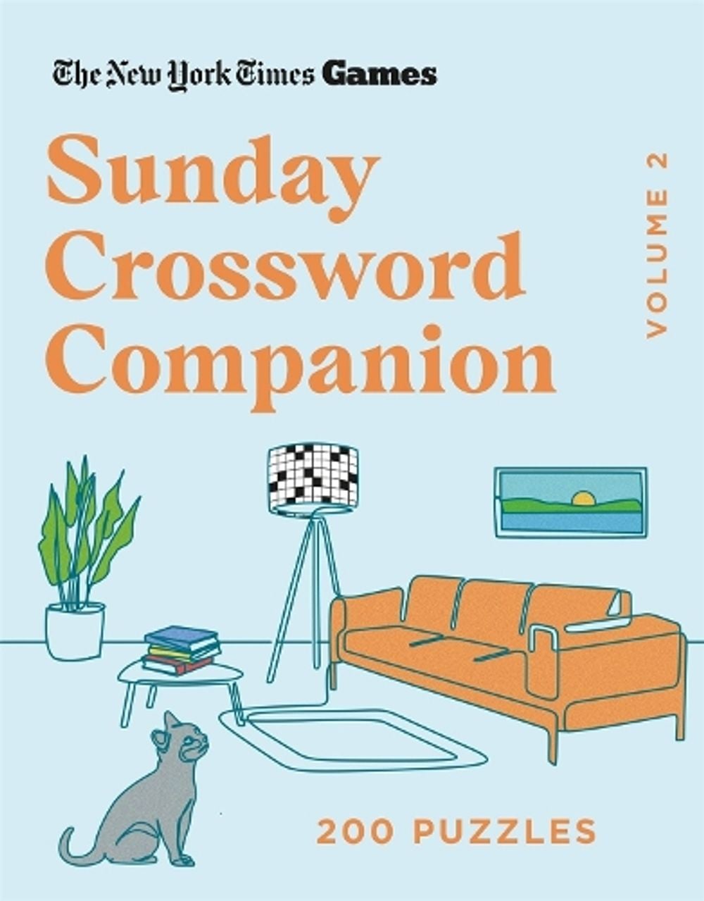 New York Times Games Sunday Crossword Companion Volume 2 by The New York Times - ISBN: 9781250444585
