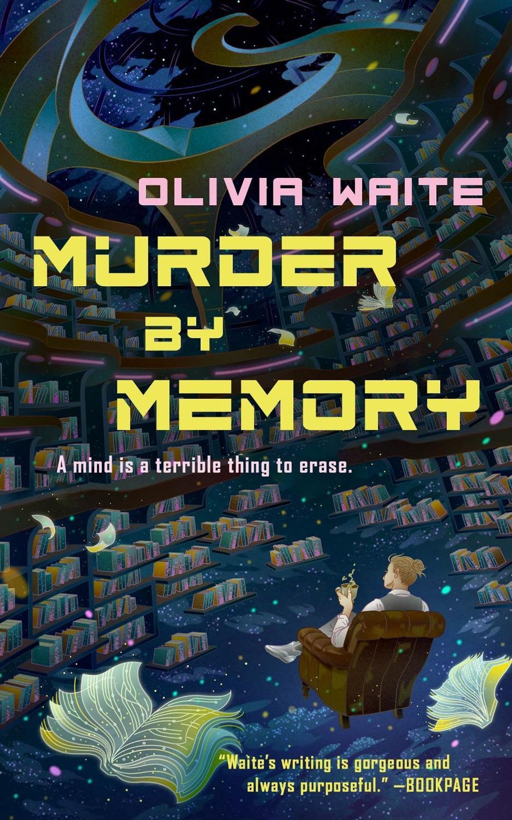 Murder by Memory by Olivia Waite - ISBN: 9781250450425