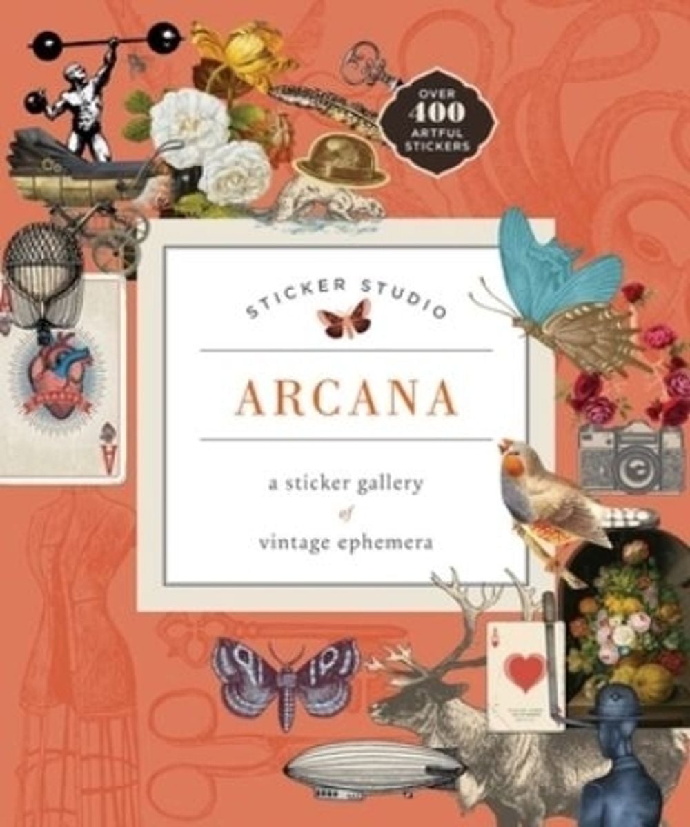 Sticker Studio: Arcana (Paperback) by Chloe Standish - ISBN: 9781250459282