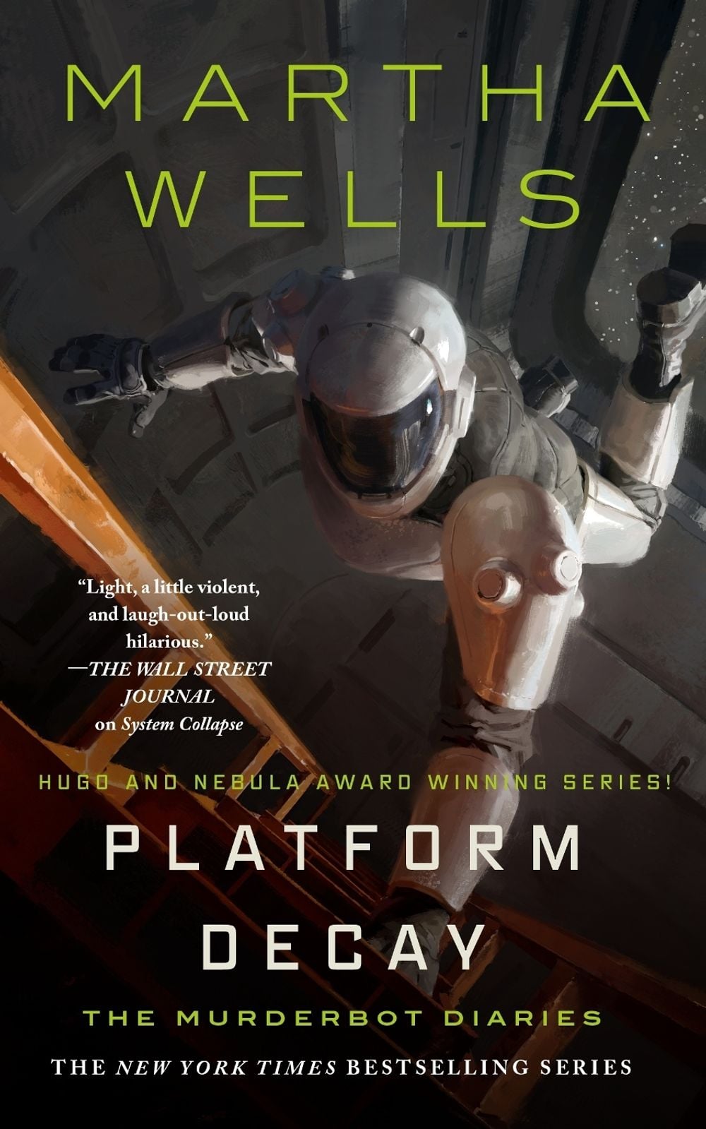 Platform Decay by Martha Wells - ISBN: 9781250460783
