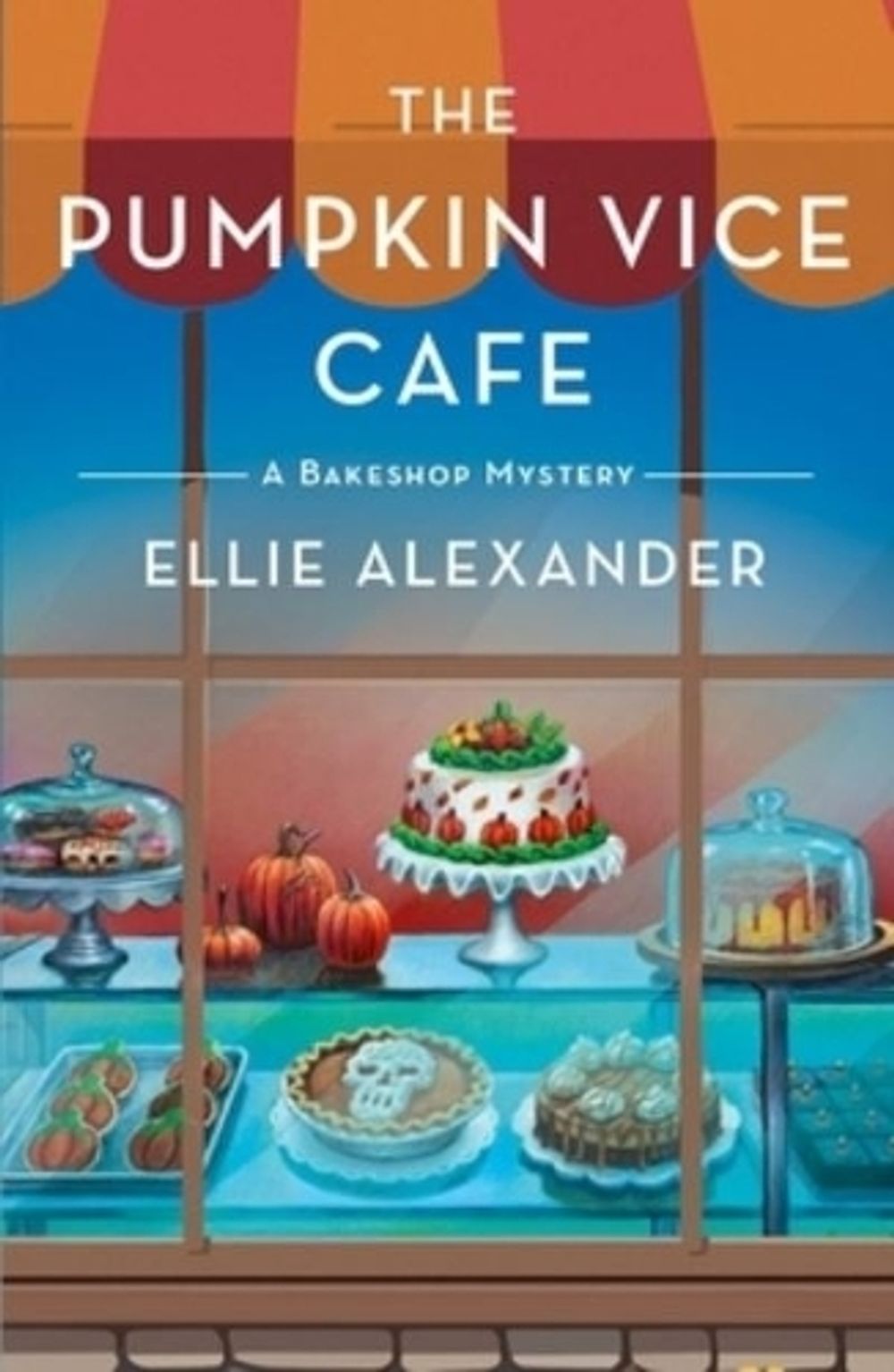 The Pumpkin Vice Cafe by Ellie Alexander - ISBN: 9781250461896