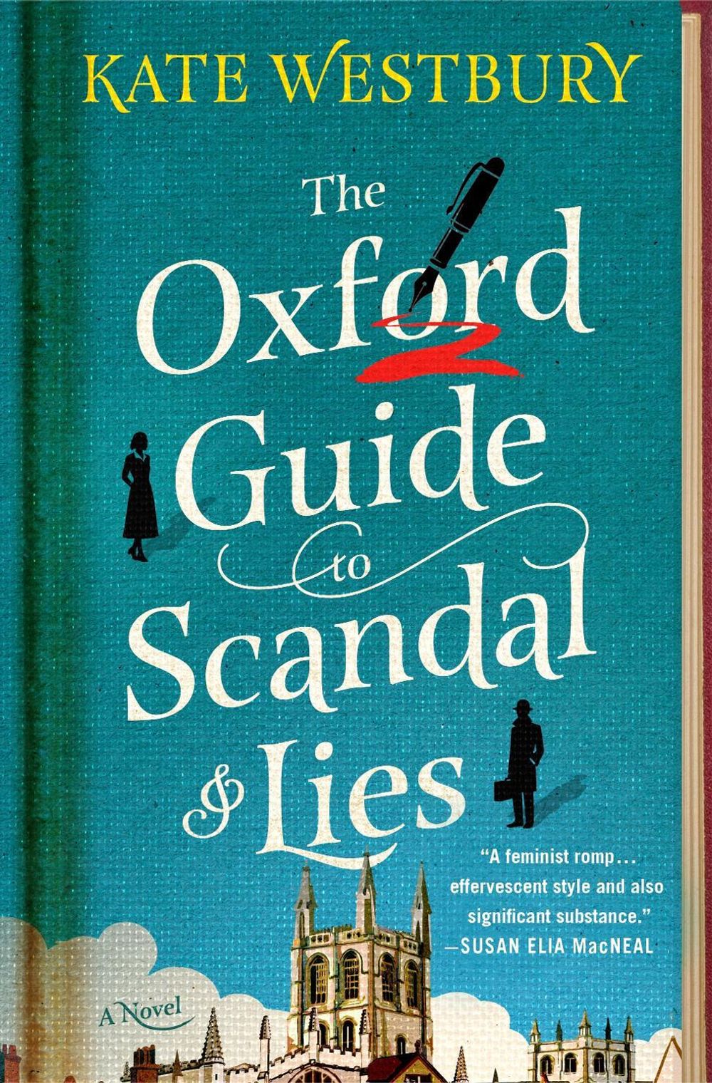 The Oxford Guide to Scandal and Lies by Kate Westbury - ISBN: 9781250477101