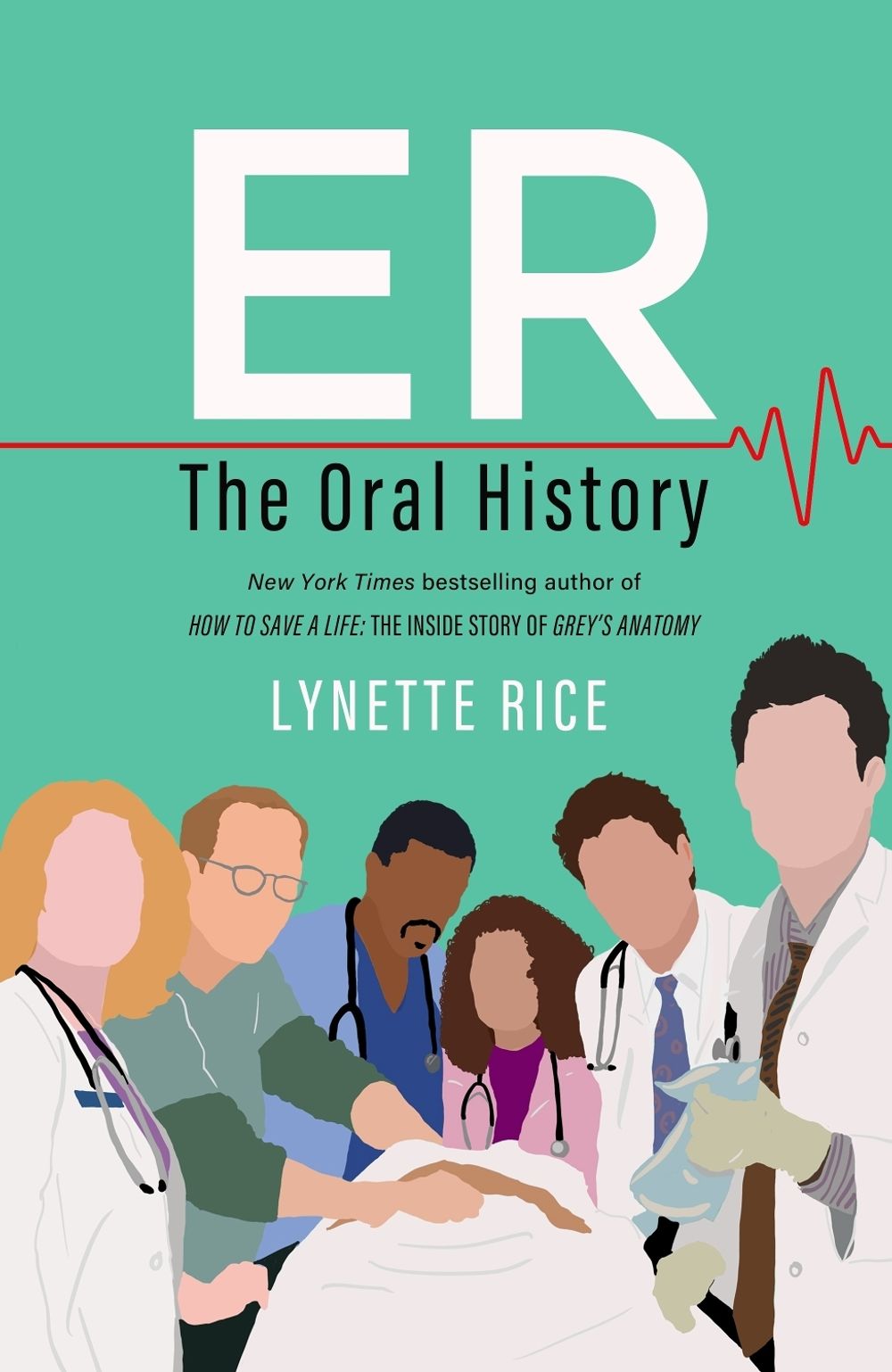 ER by Lynette Rice - ISBN: 9781250492722