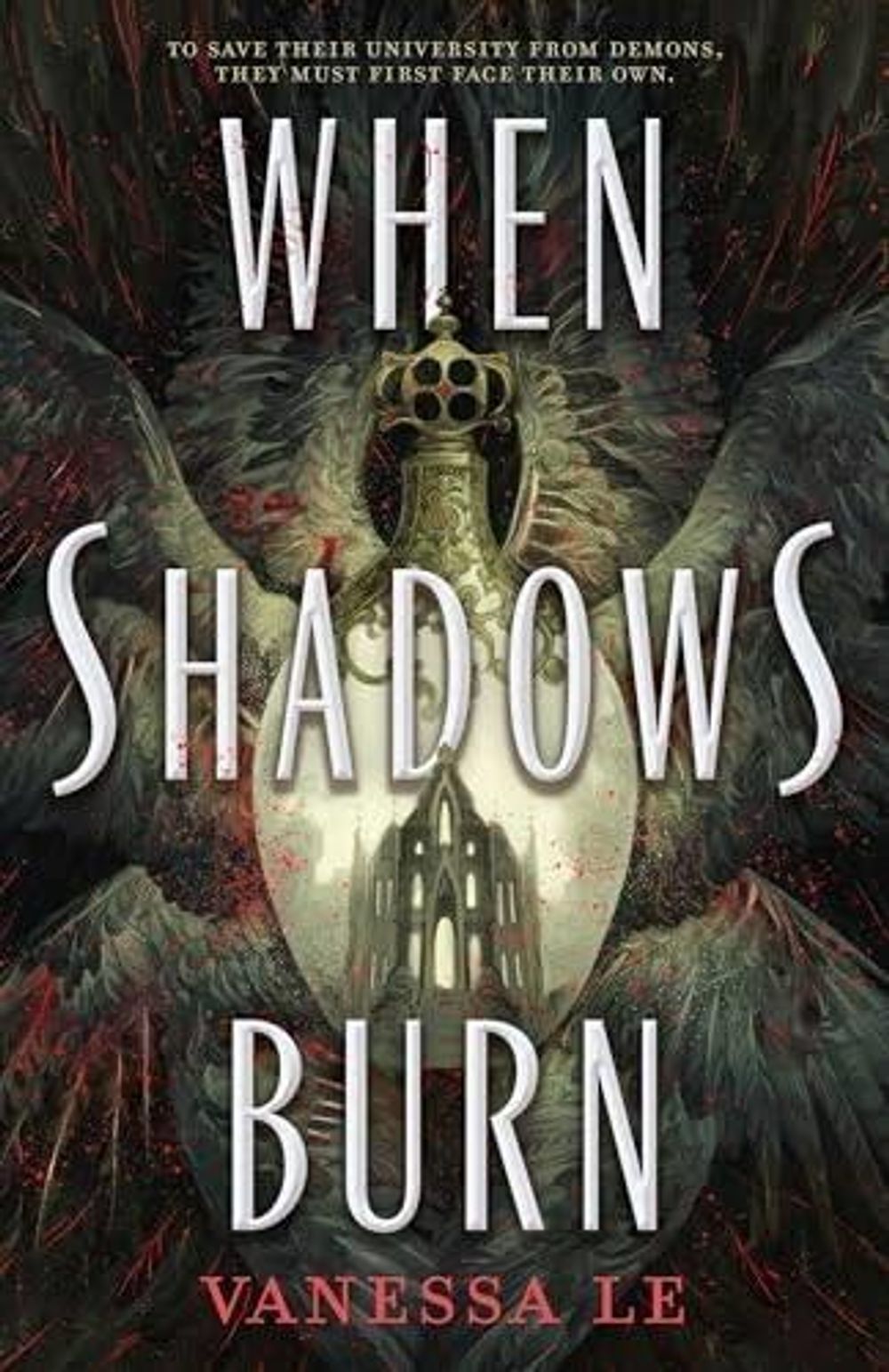 When Shadows Burn by Vanessa Le - ISBN: 9781250502674