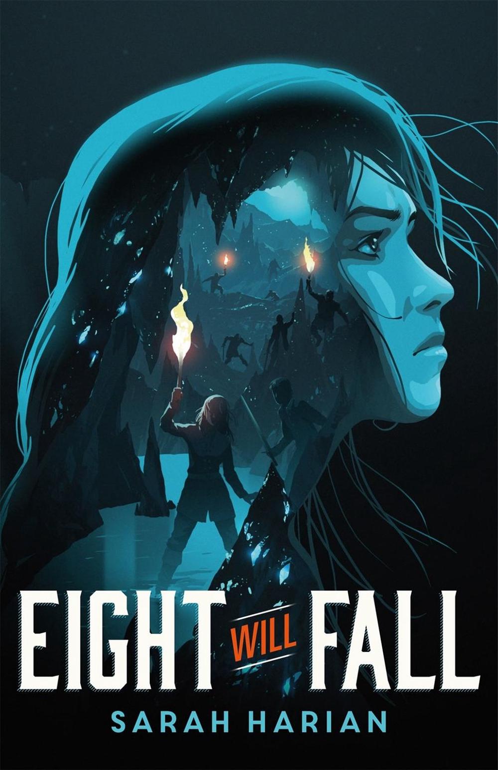 Eight Will Fall by Sarah Harian - ISBN: 9781250619877