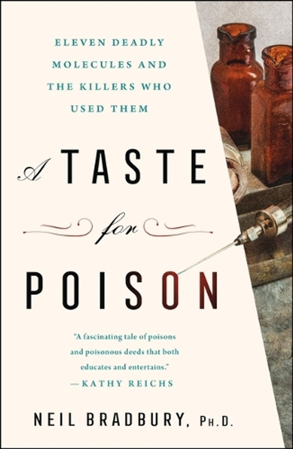 A Taste for Poison by Neil Bradbury - ISBN: 9781250624512