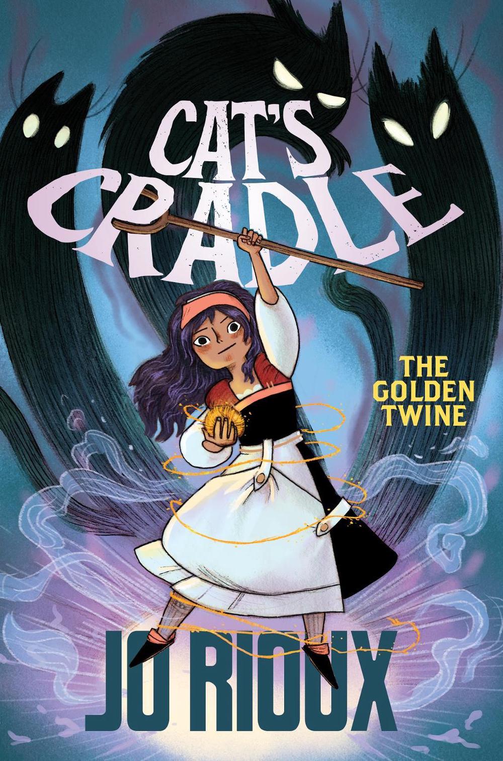 Cat's Cradle: The Golden Twine by Jo Rioux - ISBN: 9781250625366