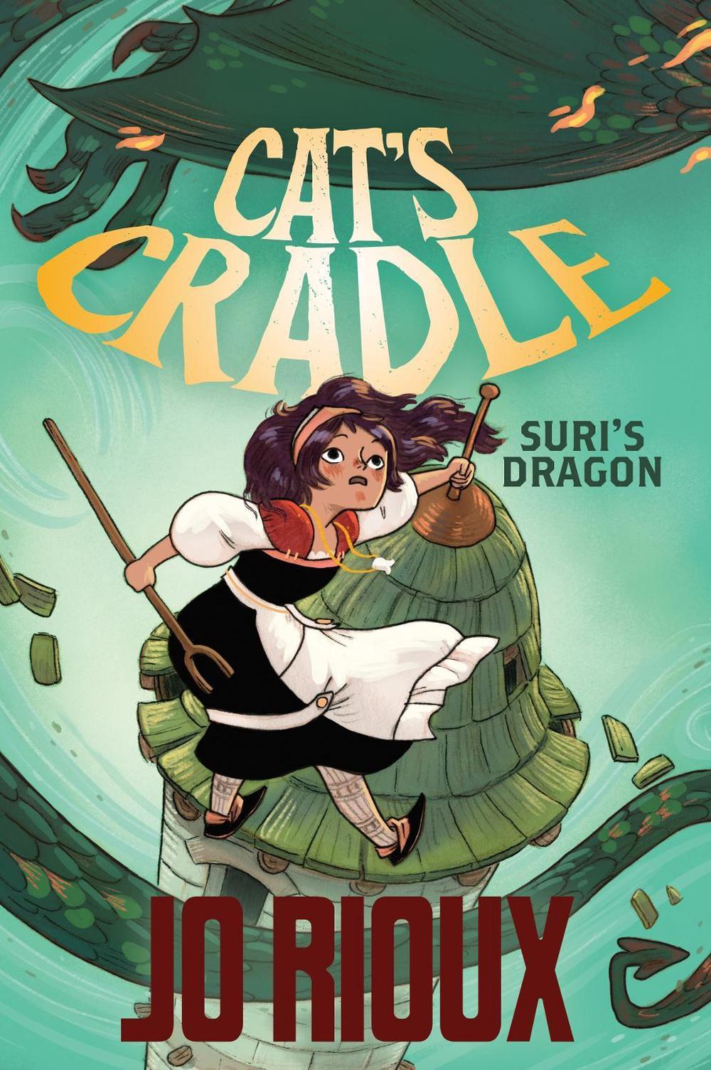 Cat's Cradle: Suri's Dragon by Jo Rioux - ISBN: 9781250625410