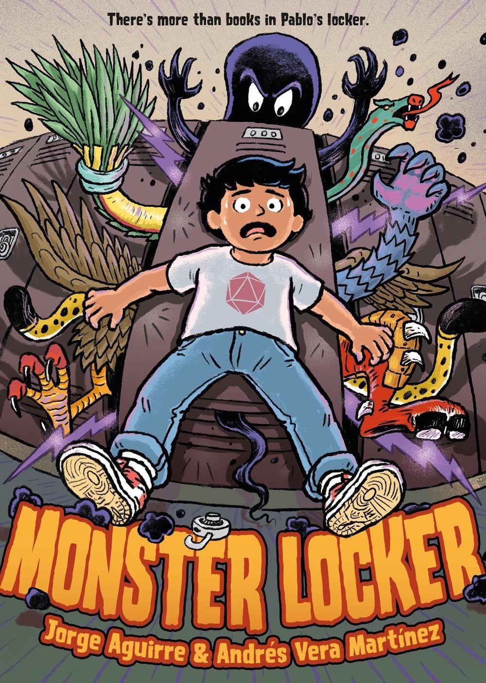 Monster Locker by Jorge Aguirre - ISBN: 9781250749741