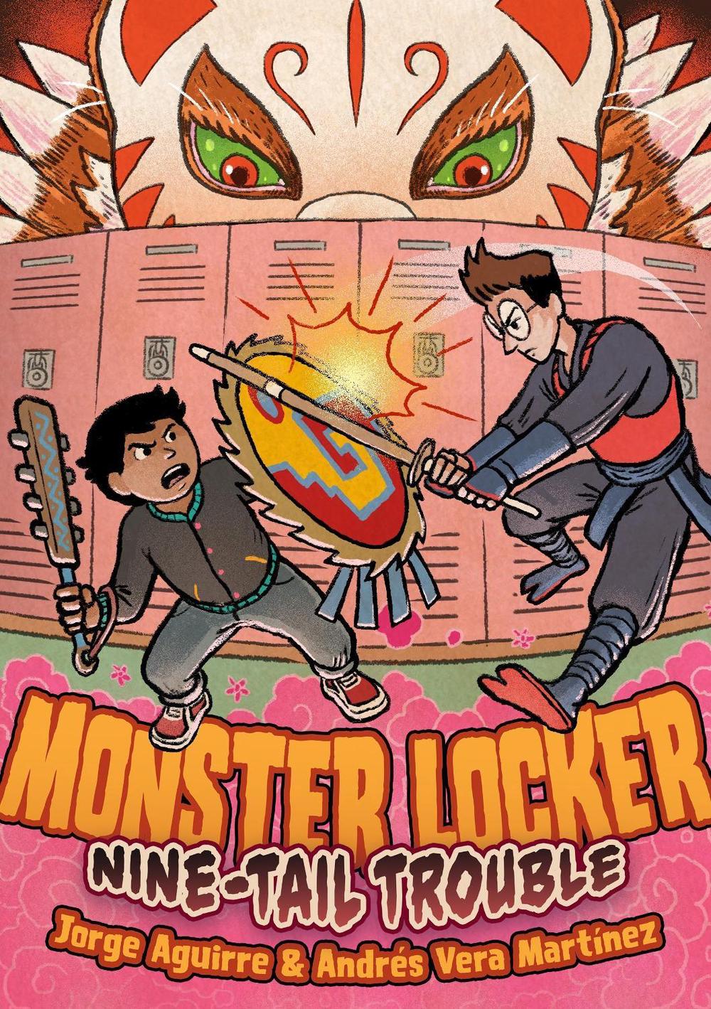 Monster Locker: Nine-Tail Trouble by Jorge Aguirre - ISBN: 9781250749765