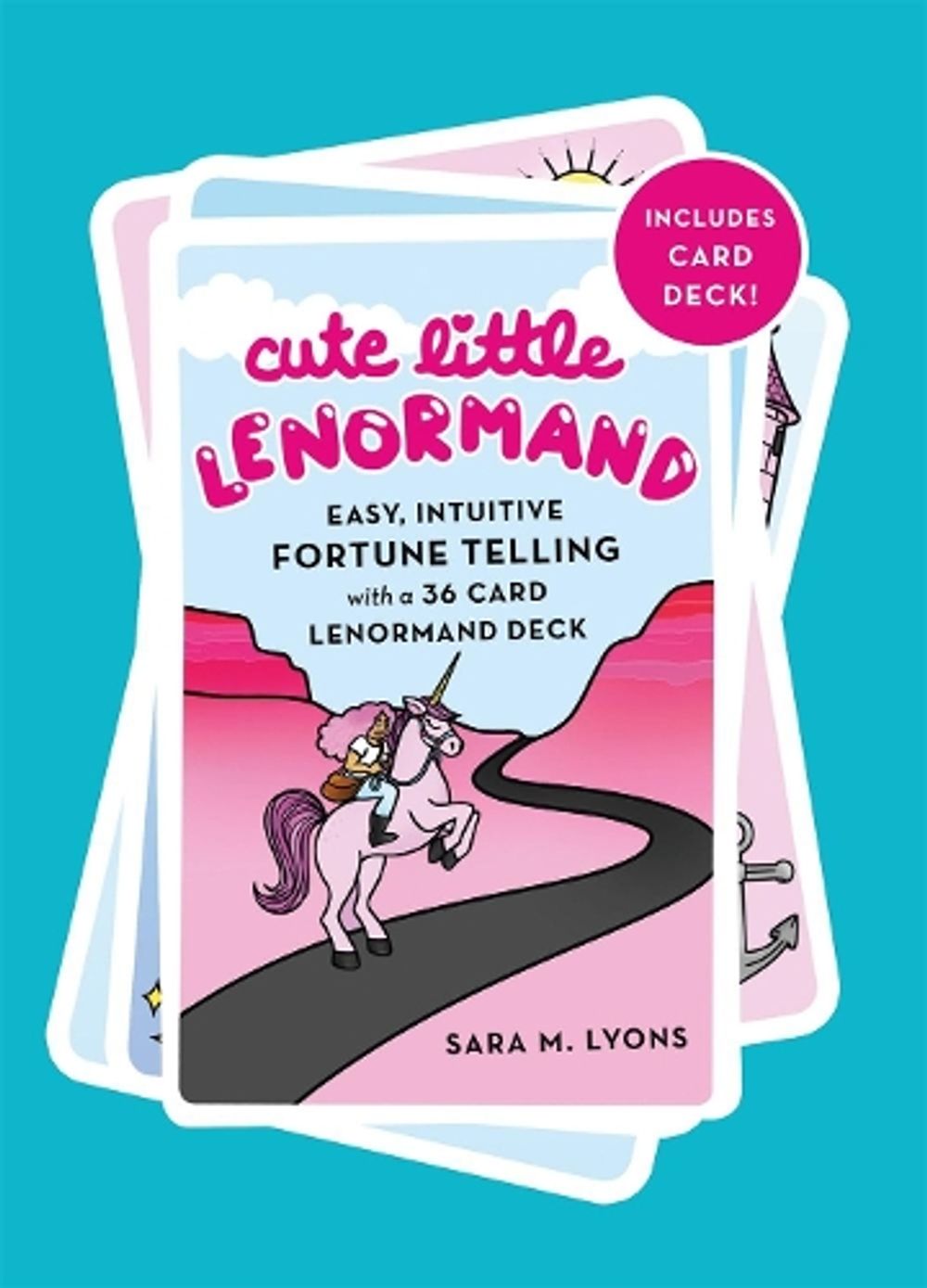 Cute Little Lenormand by Sara M. Lyons - ISBN: 9781250752031