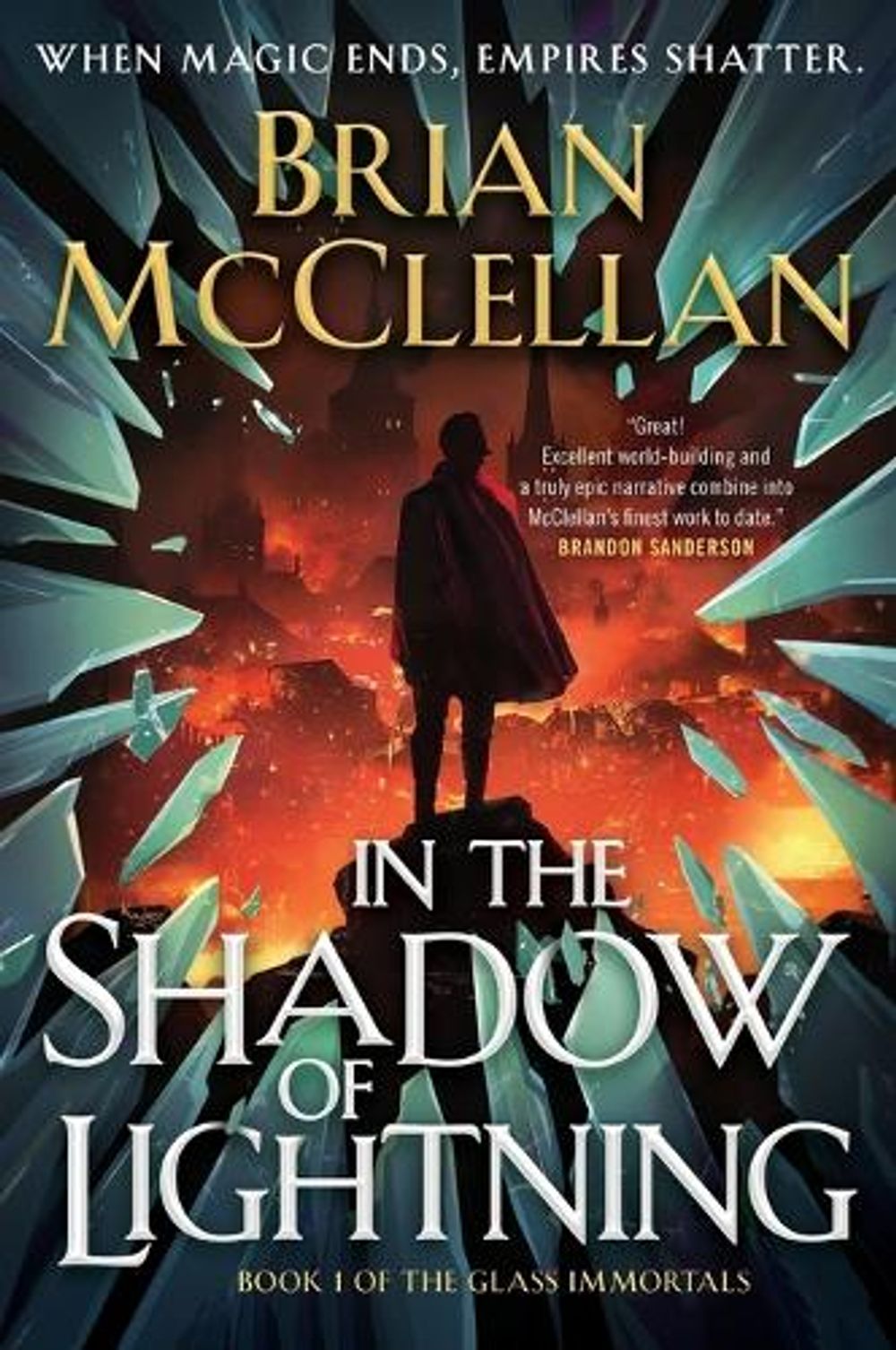 In the Shadow of Lightning by Brian McClellan - ISBN: 9781250755711