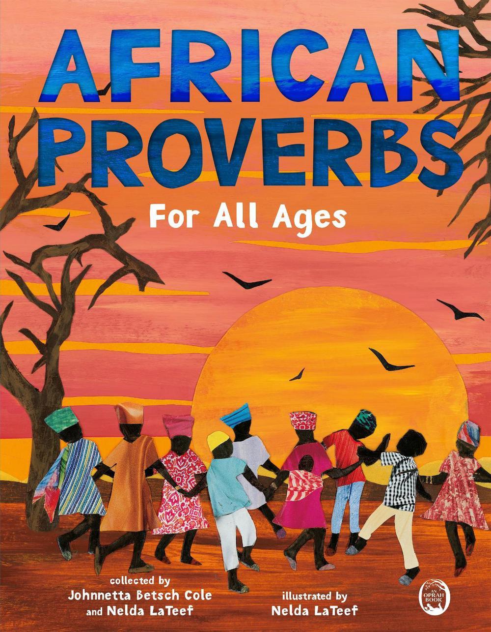 African Proverbs for All Ages by Nelda LaTeef - ISBN: 9781250756060