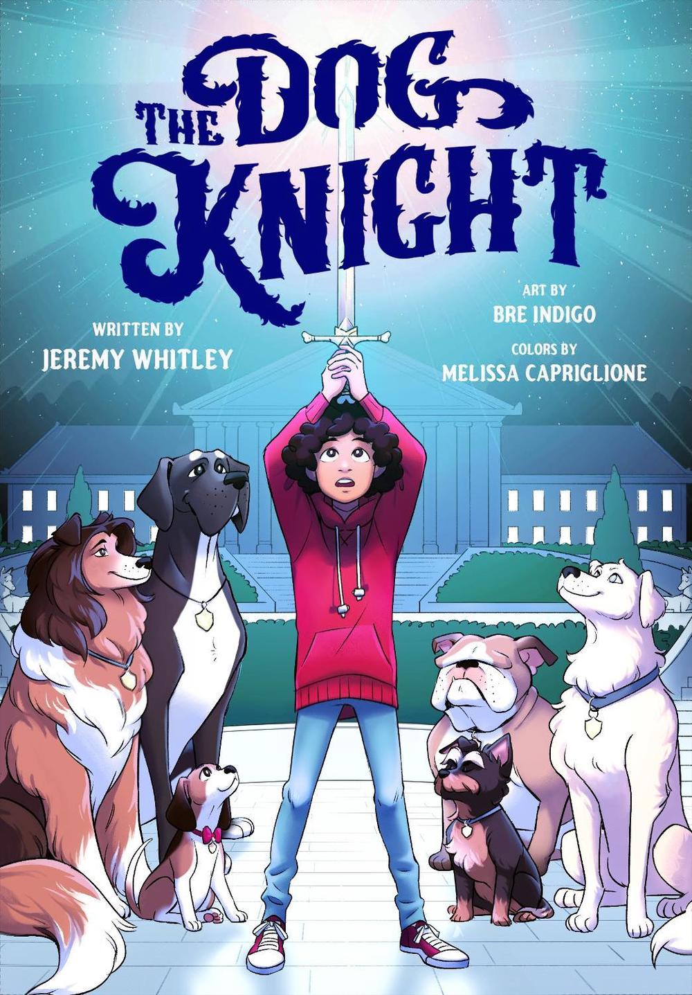 The Dog Knight by Jeremy Whitley - ISBN: 9781250756725