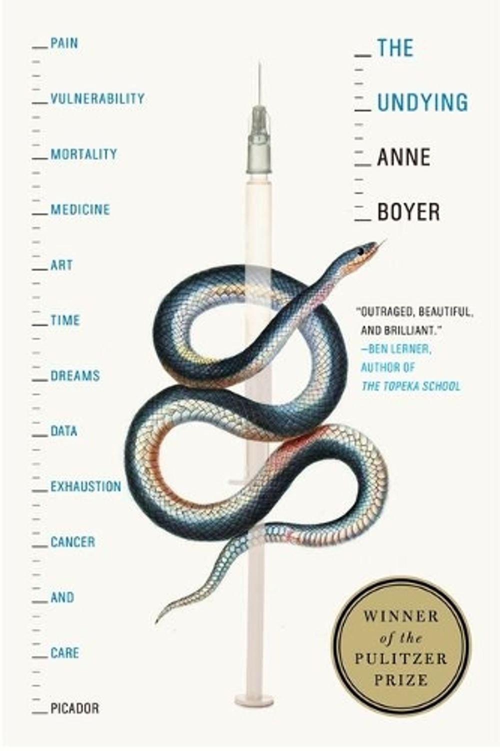 The Undying by Anne Boyer - ISBN: 9781250757982