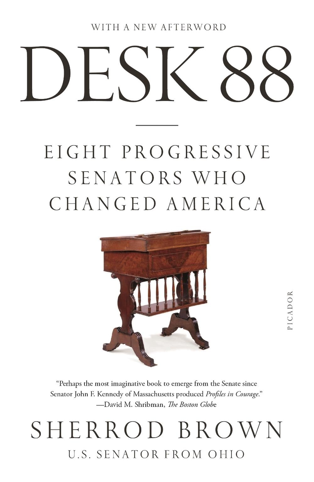 Desk 88 by Sherrod Brown - ISBN: 9781250758101