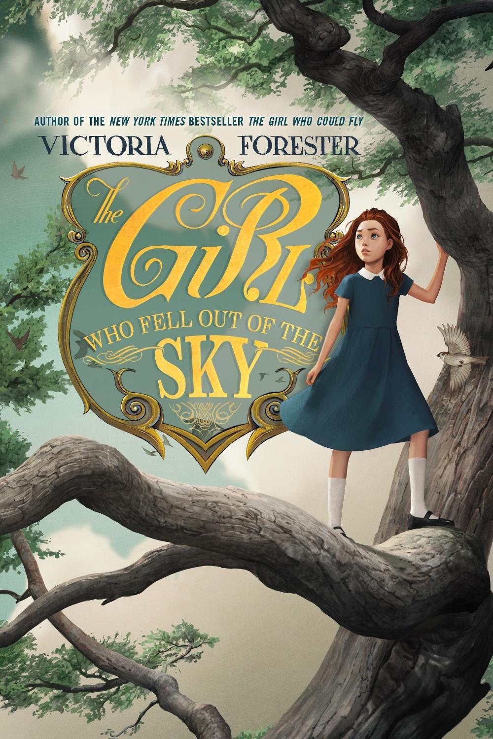 The Girl Who Fell Out of the Sky, 9781250759634