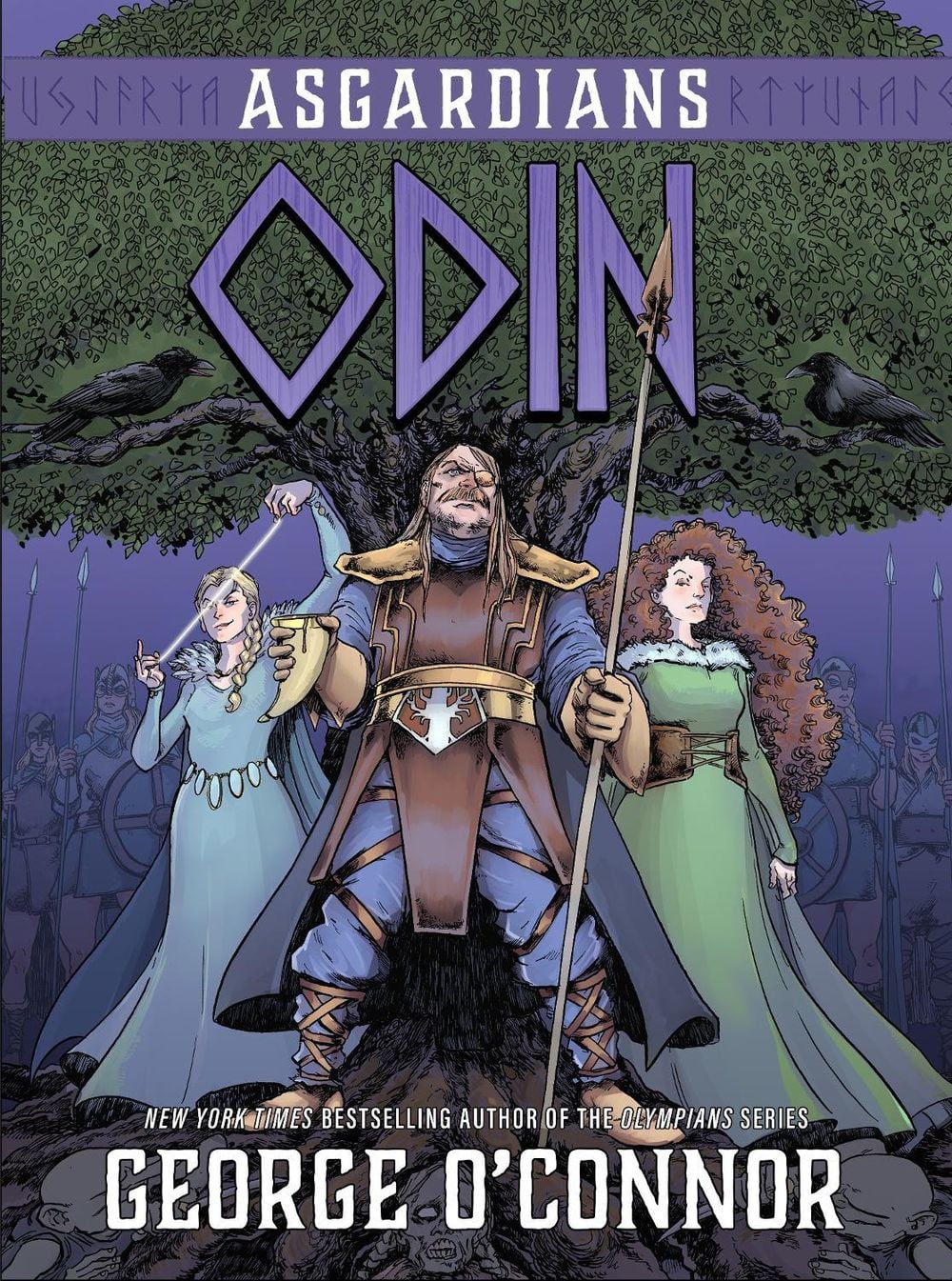 Asgardians: Odin by George O'Connor - ISBN: 9781250760760