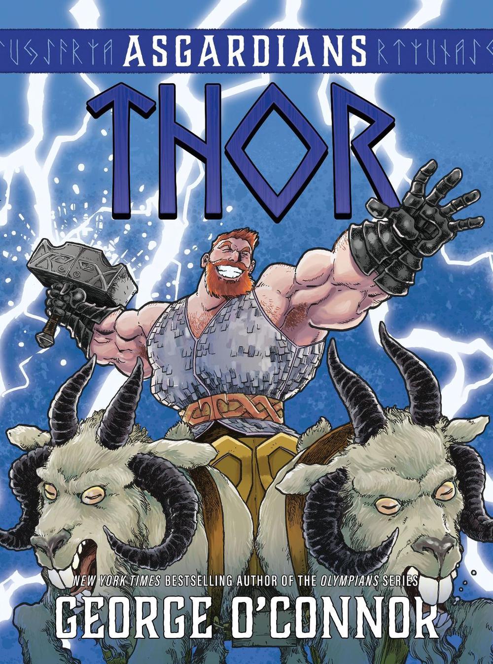 Asgardians: Thor by George O'Connor - ISBN: 9781250760784