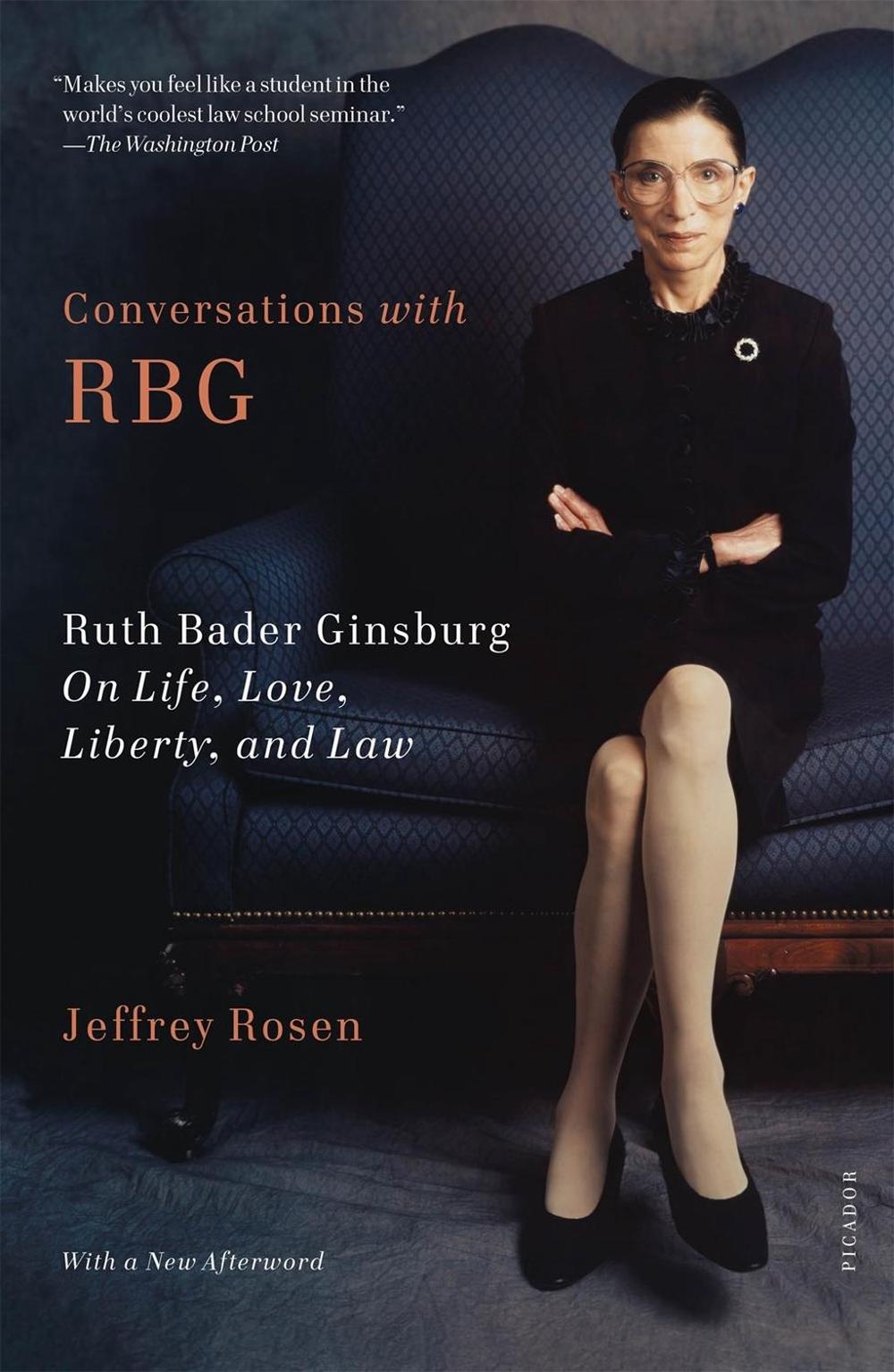 Conversations with RBG, 9781250762641