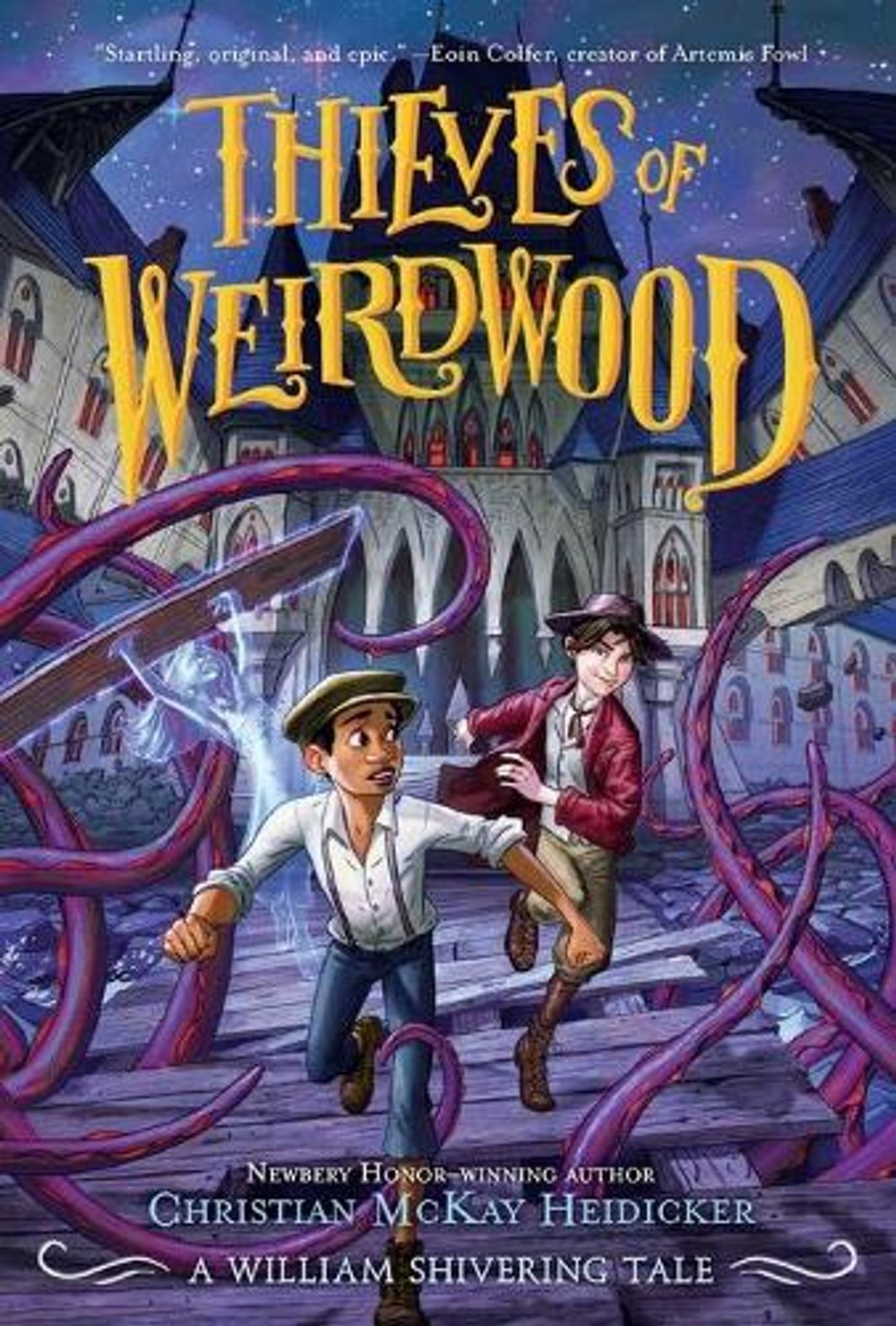 Thieves of Weirdwood by Christian McKay Heidicker - ISBN: 9781250763006