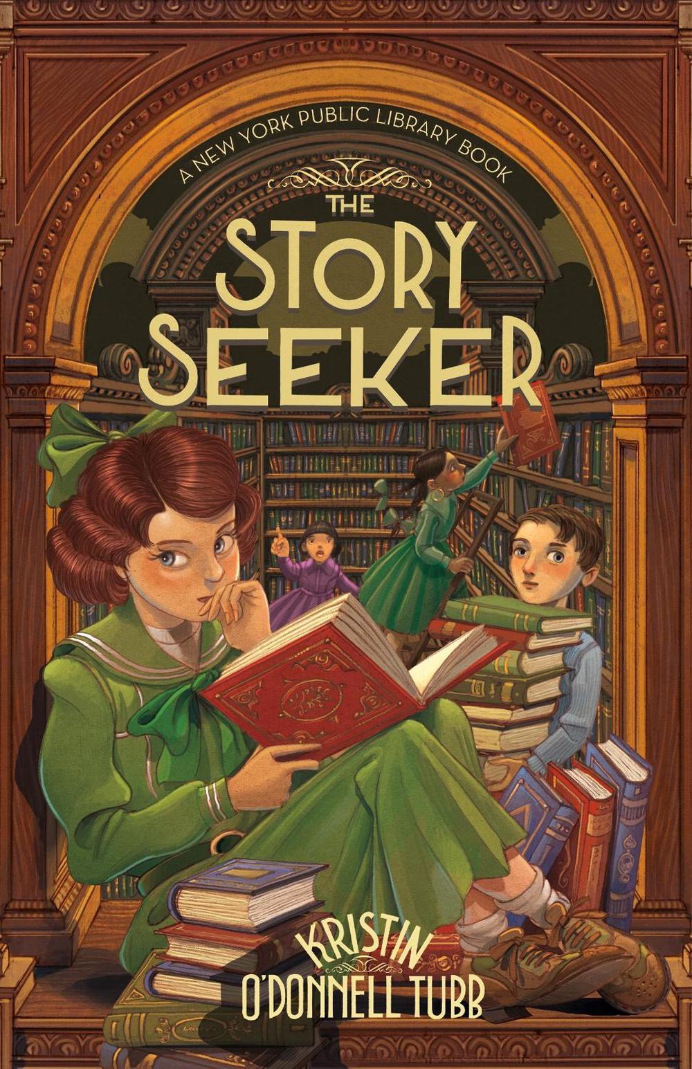 The Story Seeker by Kristin O'Donnell Tubb - ISBN: 9781250763020