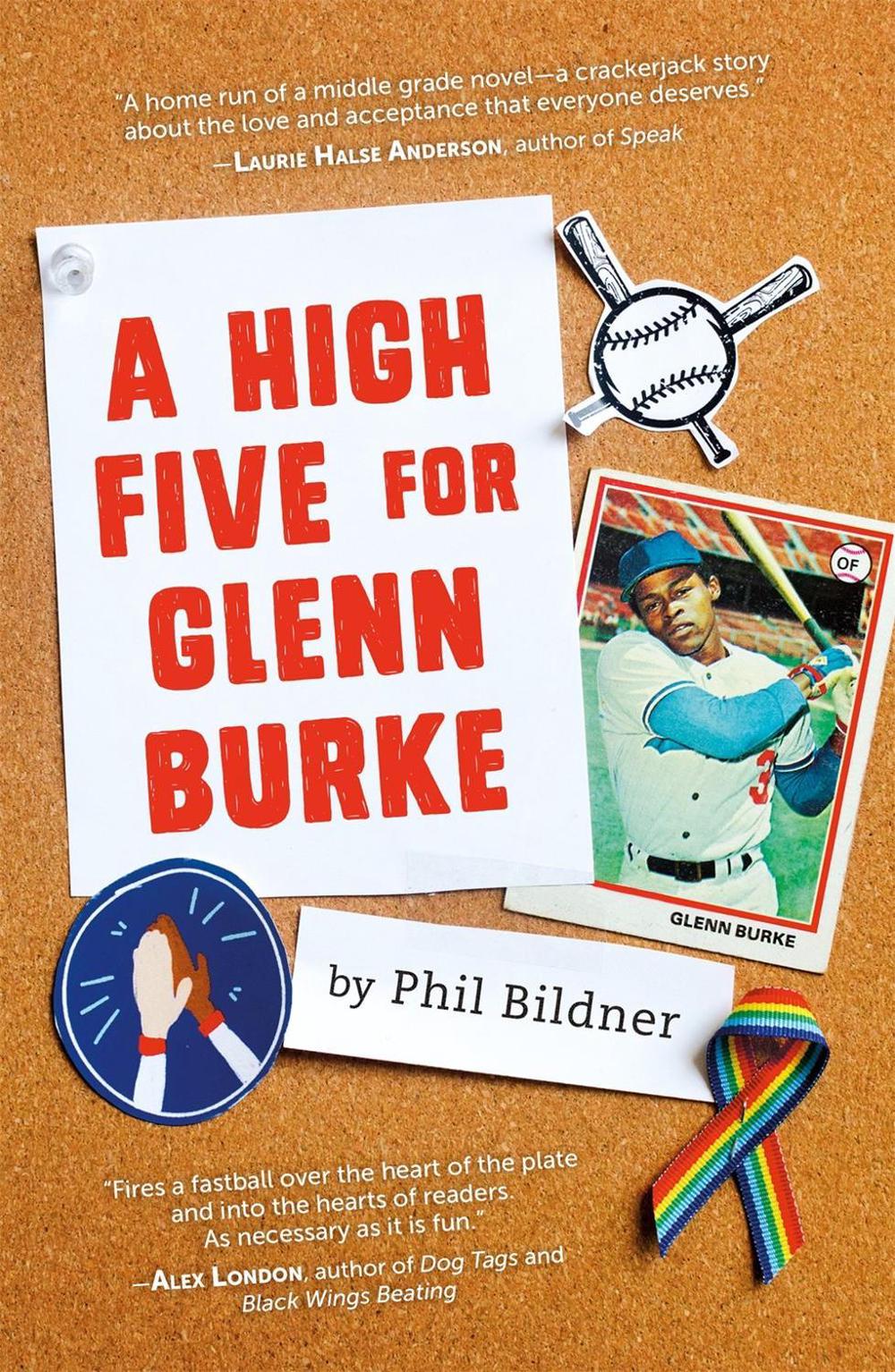 A High Five for Glenn Burke by Phil Bildner - ISBN: 9781250763280