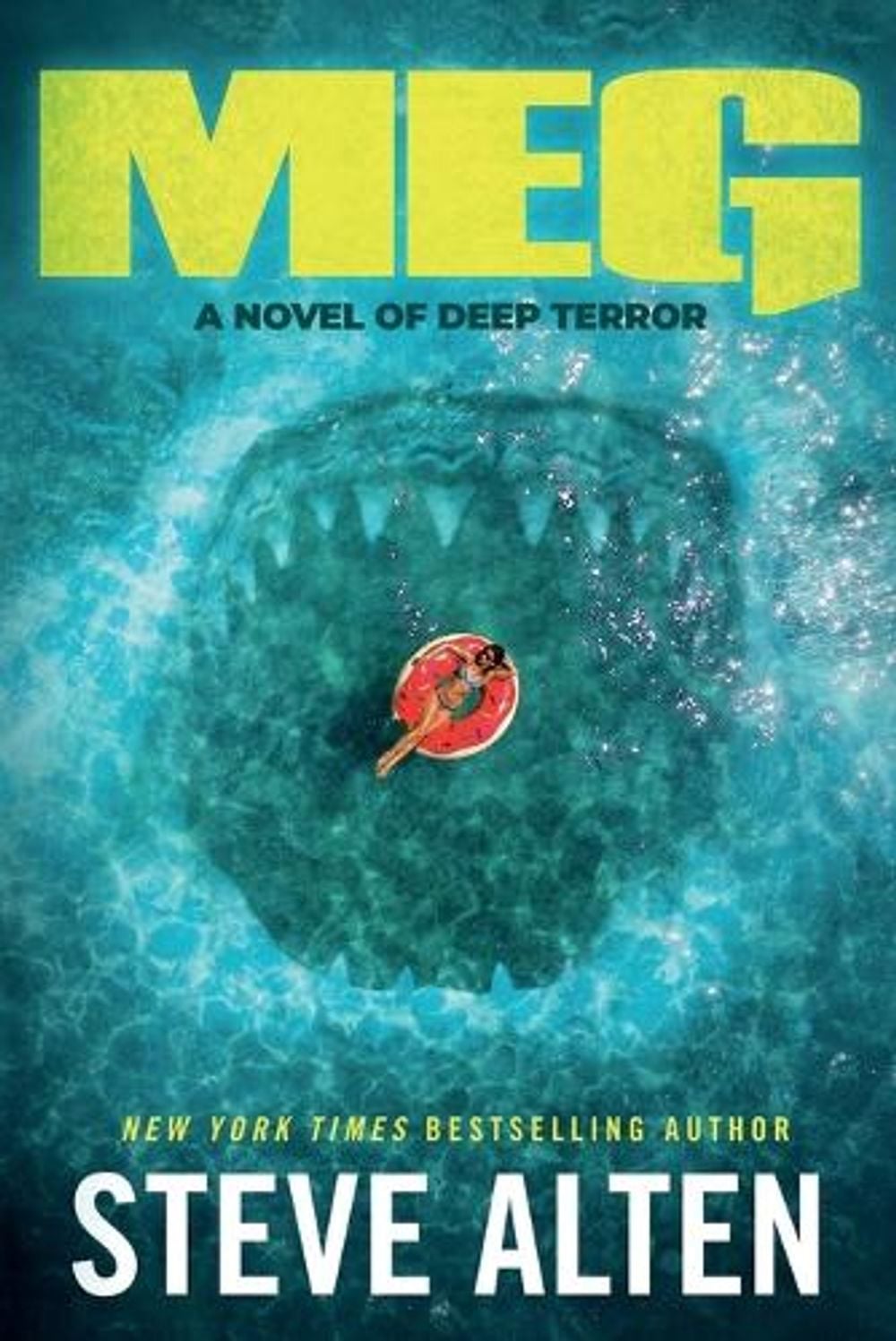 Meg: A Novel of Deep Terror by Steve Alten - ISBN: 9781250764232