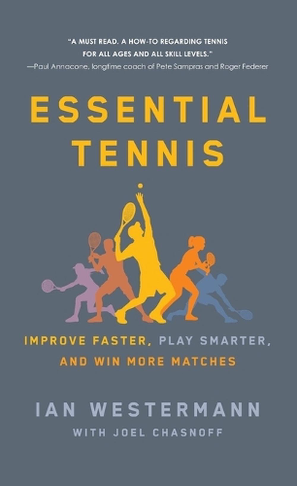 Essential Tennis, 9781250765239