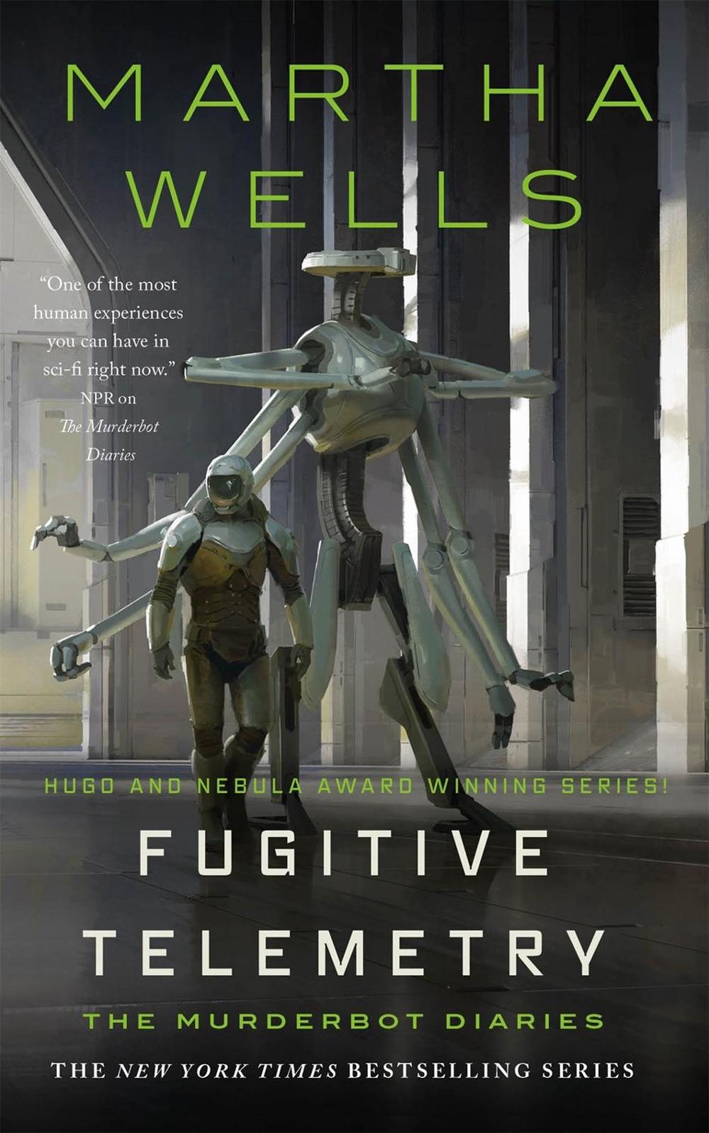 Fugitive Telemetry by Martha Wells - ISBN: 9781250765376