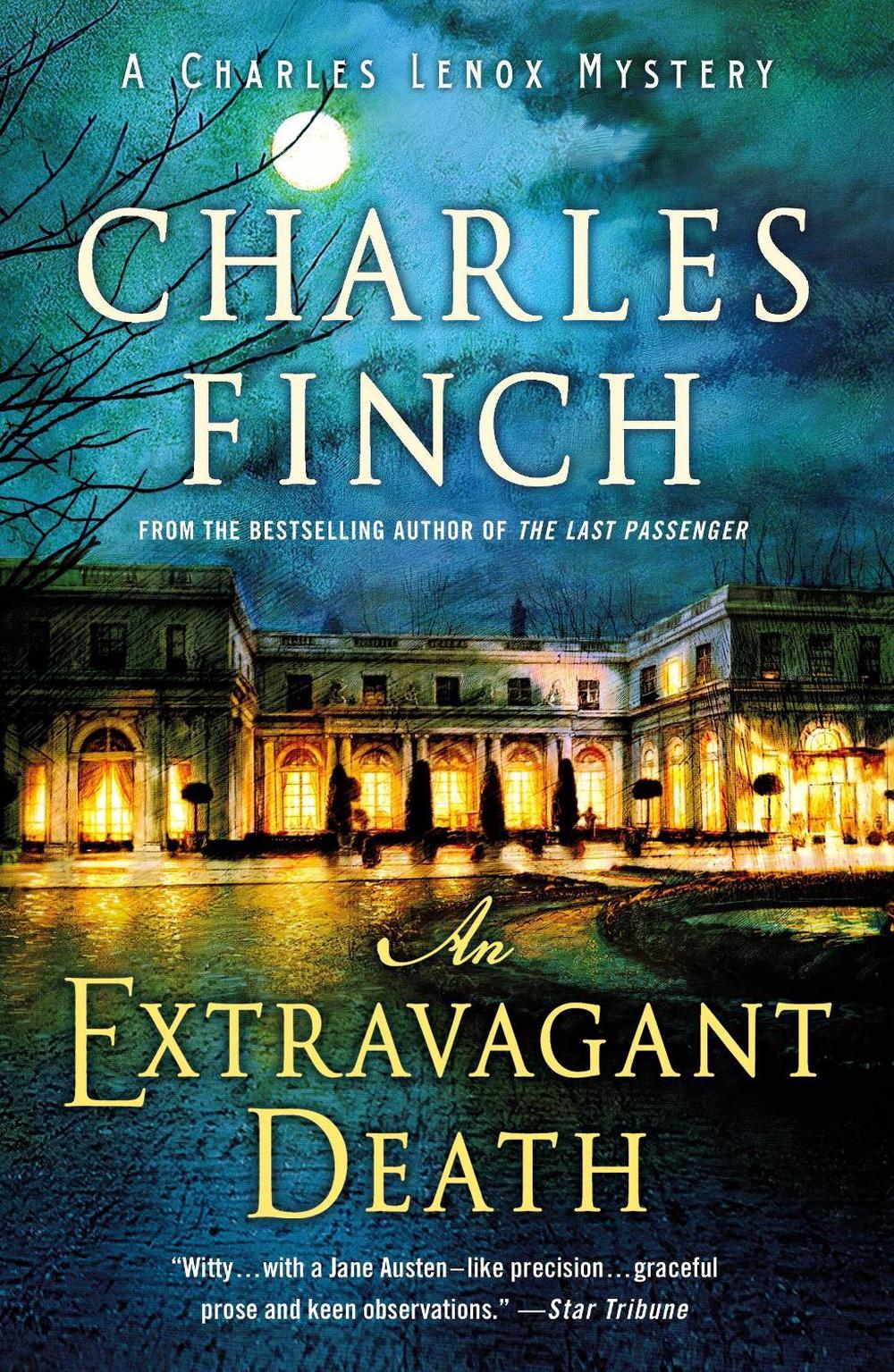 An Extravagant Death by Charles Finch - ISBN: 9781250767158