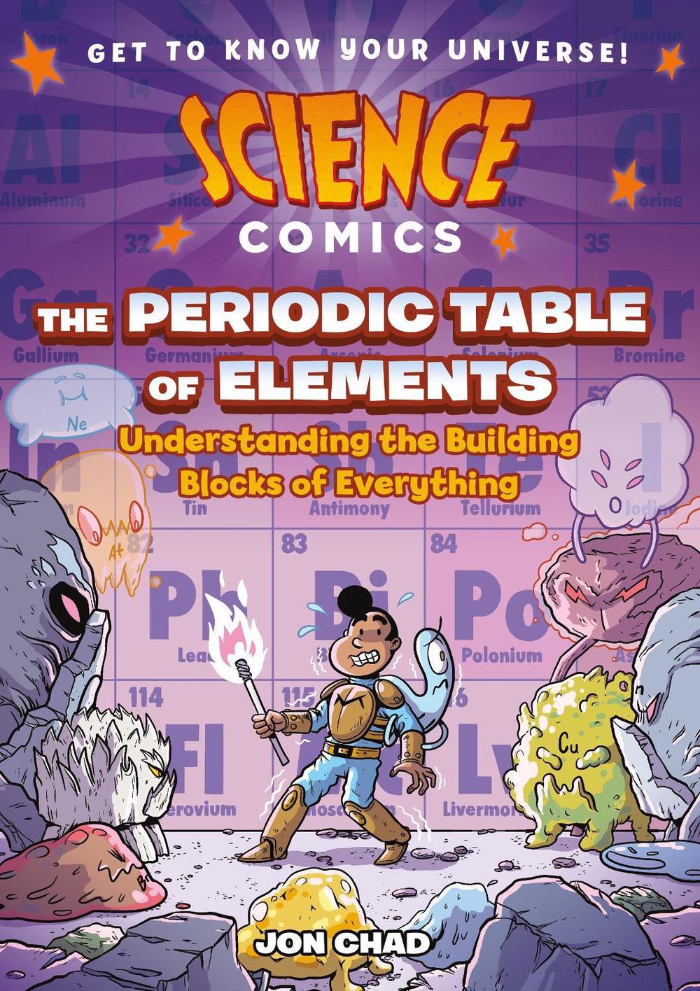 Science Comics: The Periodic Table of Elements, 9781250767615