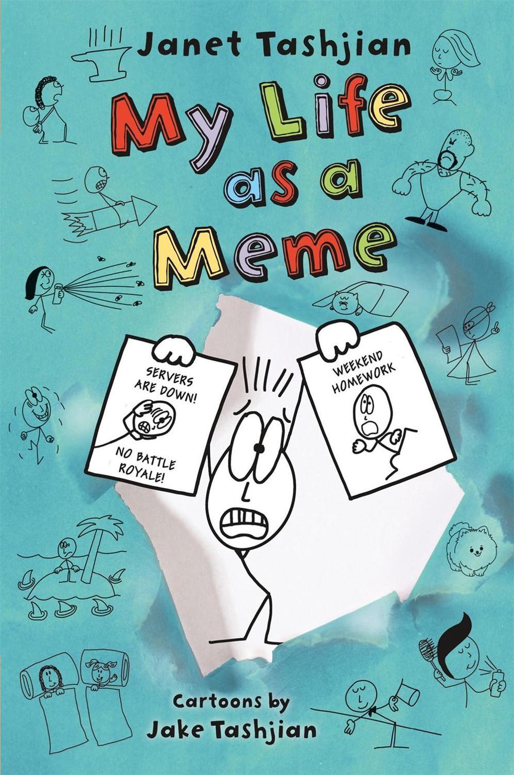 My Life as a Meme by Janet Tashjian - ISBN: 9781250769244