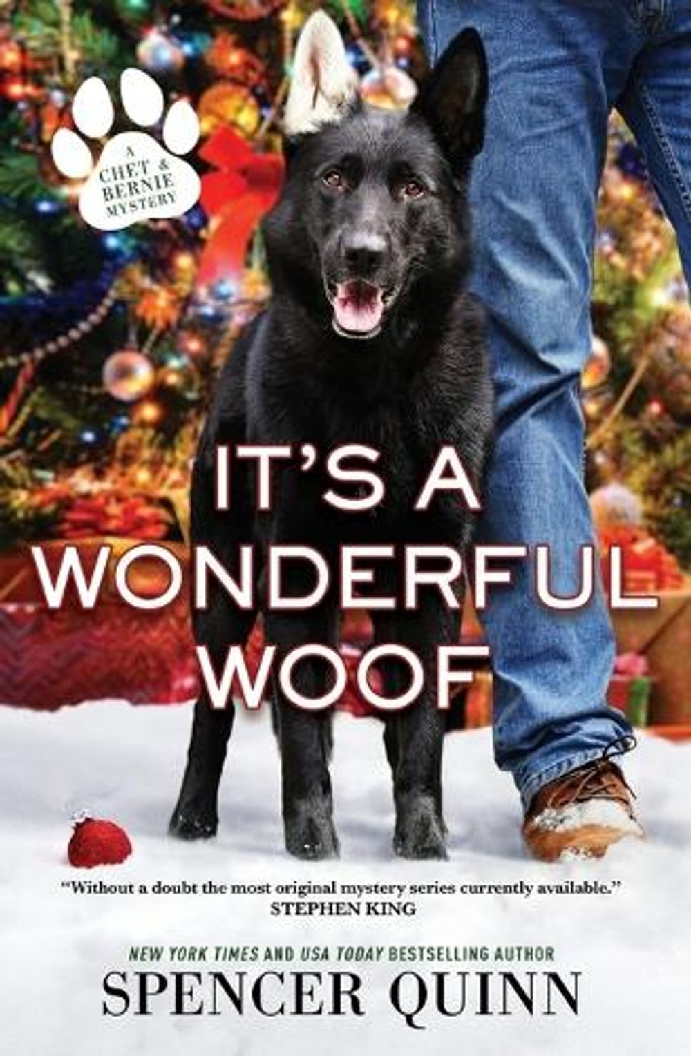 It's a Wonderful Woof by Spencer Quinn - ISBN: 9781250770363