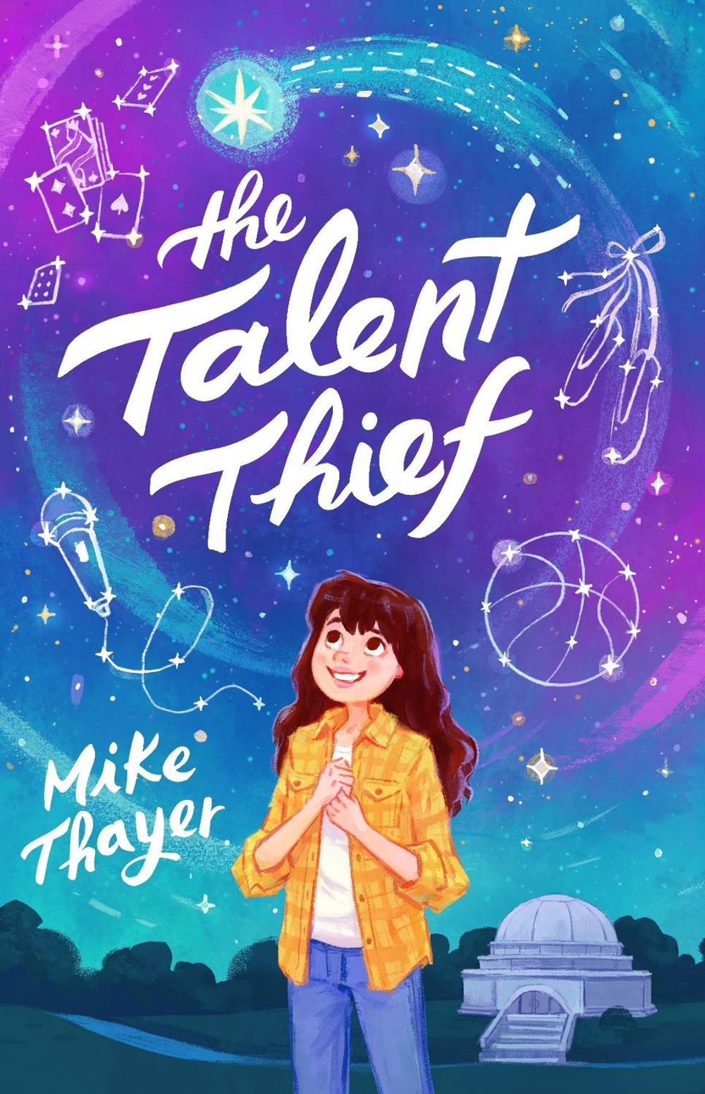 The Talent Thief by Mike Thayer - ISBN: 9781250771025