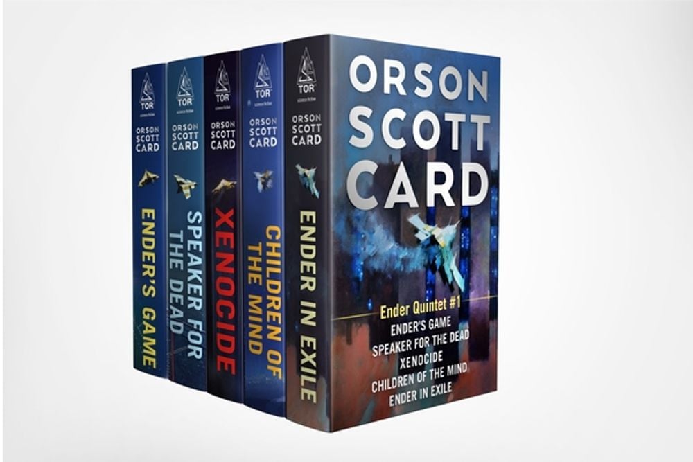 The Ender Saga #1 by Orson Scott Card - ISBN: 9781250773135