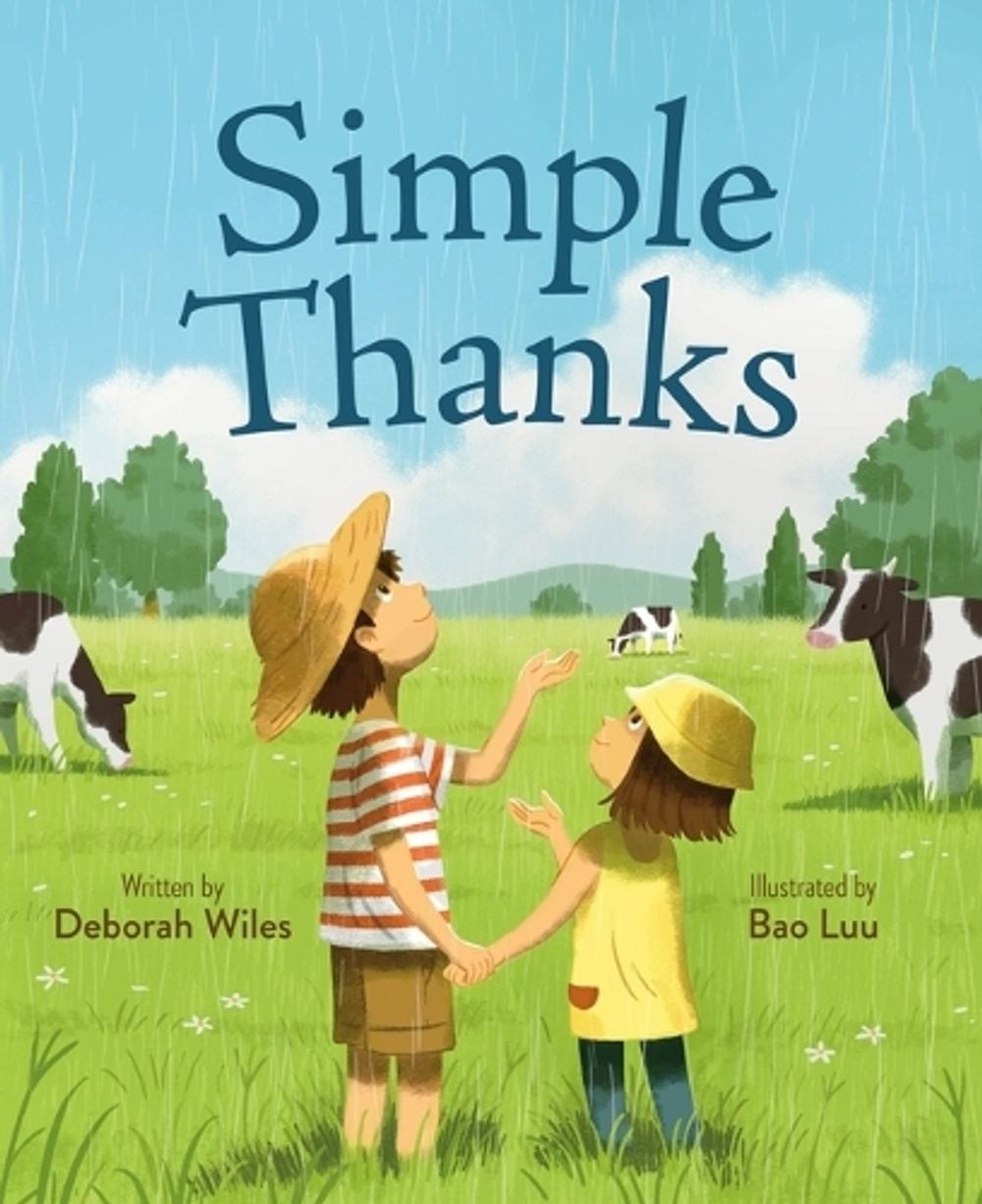 Simple Thanks by Deborah Wiles - ISBN: 9781250780607