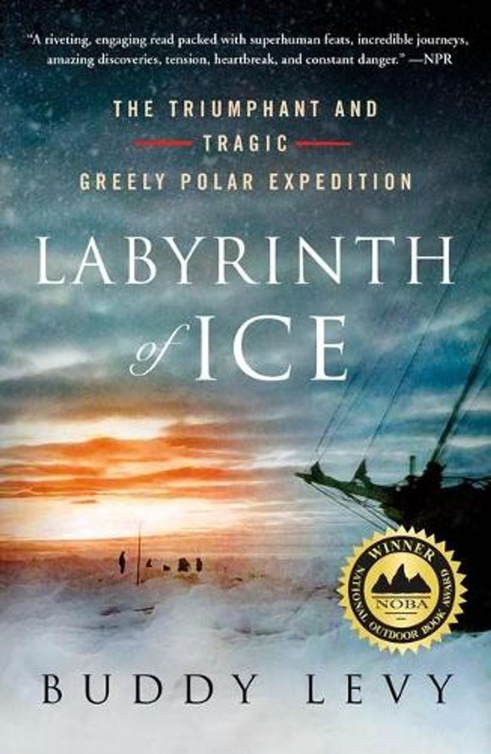 Labyrinth of Ice by Buddy Levy - ISBN: 9781250782069