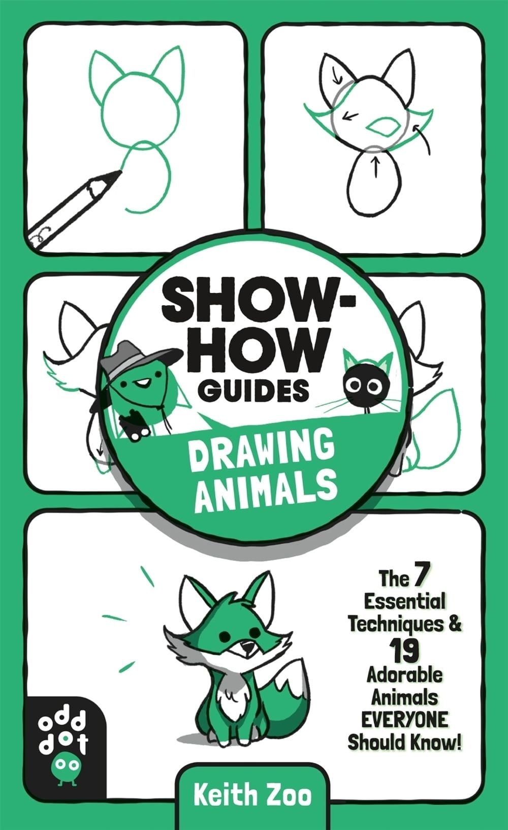 Show-How Guides: Drawing Animals by Keith Zoo - ISBN: 9781250783684
