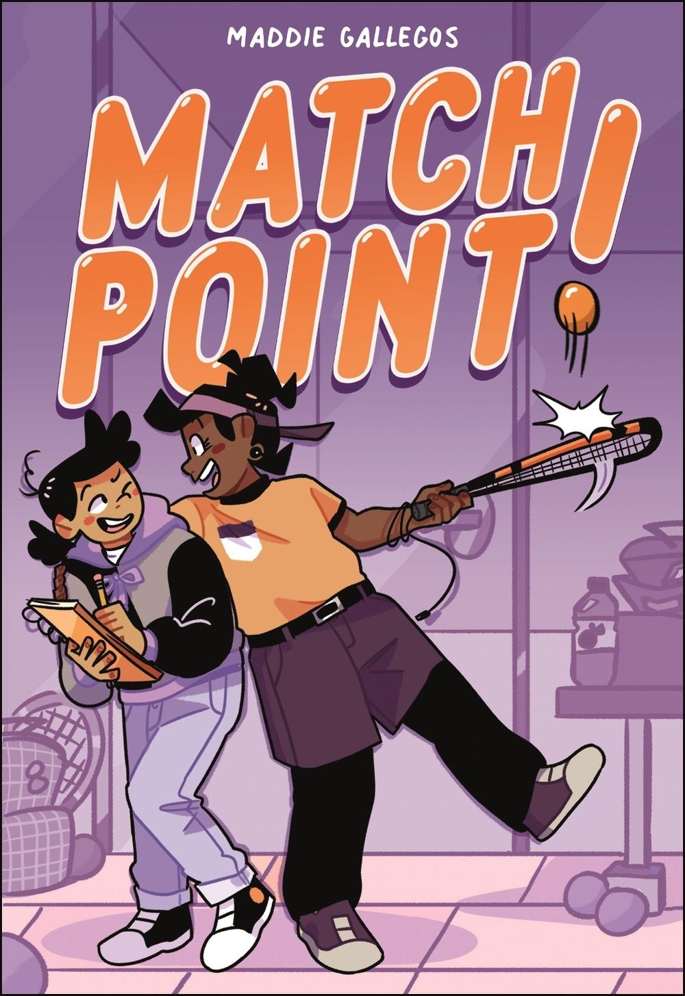 Match Point!, 9781250784155