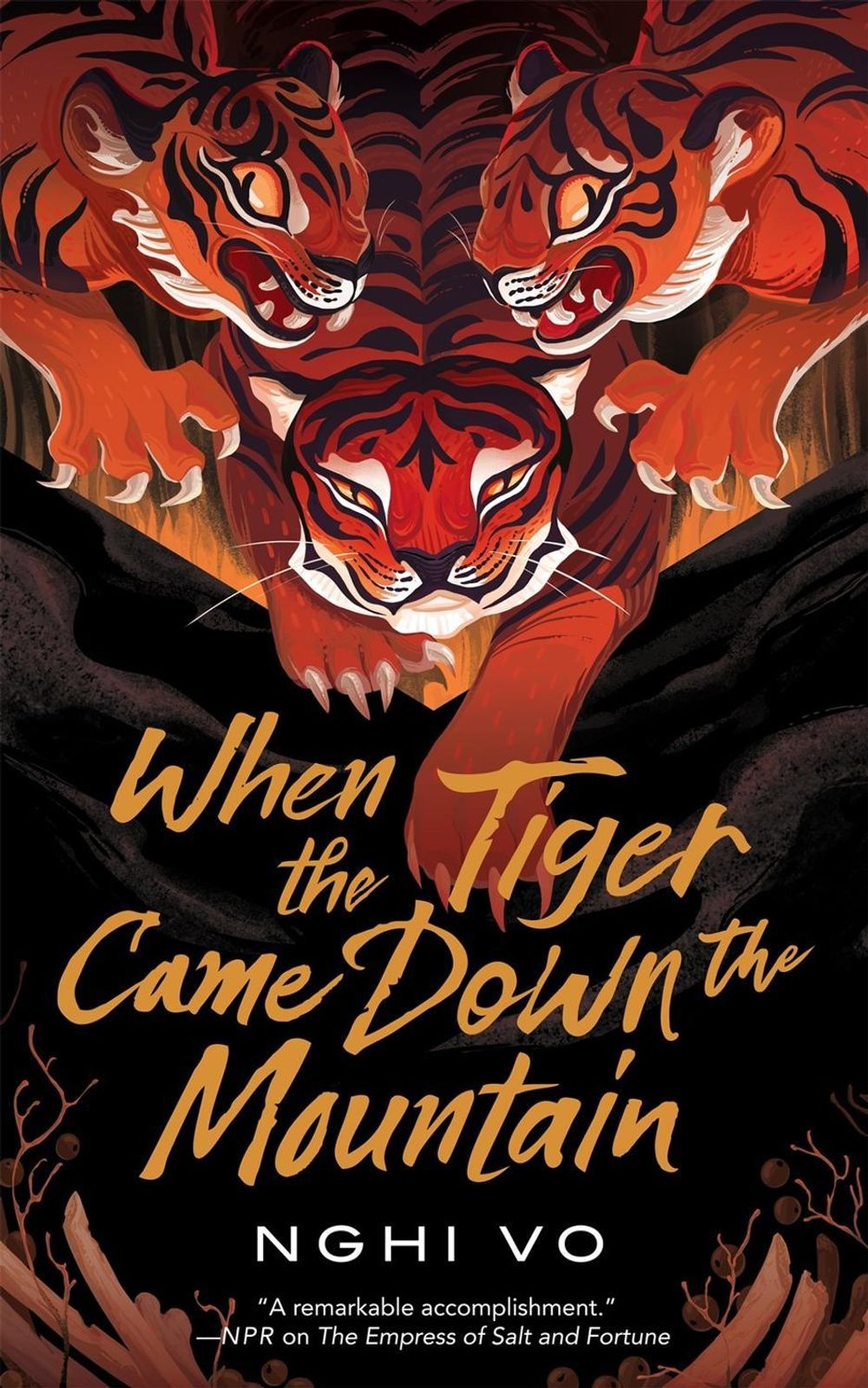 When the Tiger Came Down the Mountain by Nghi Vo - ISBN: 9781250786135