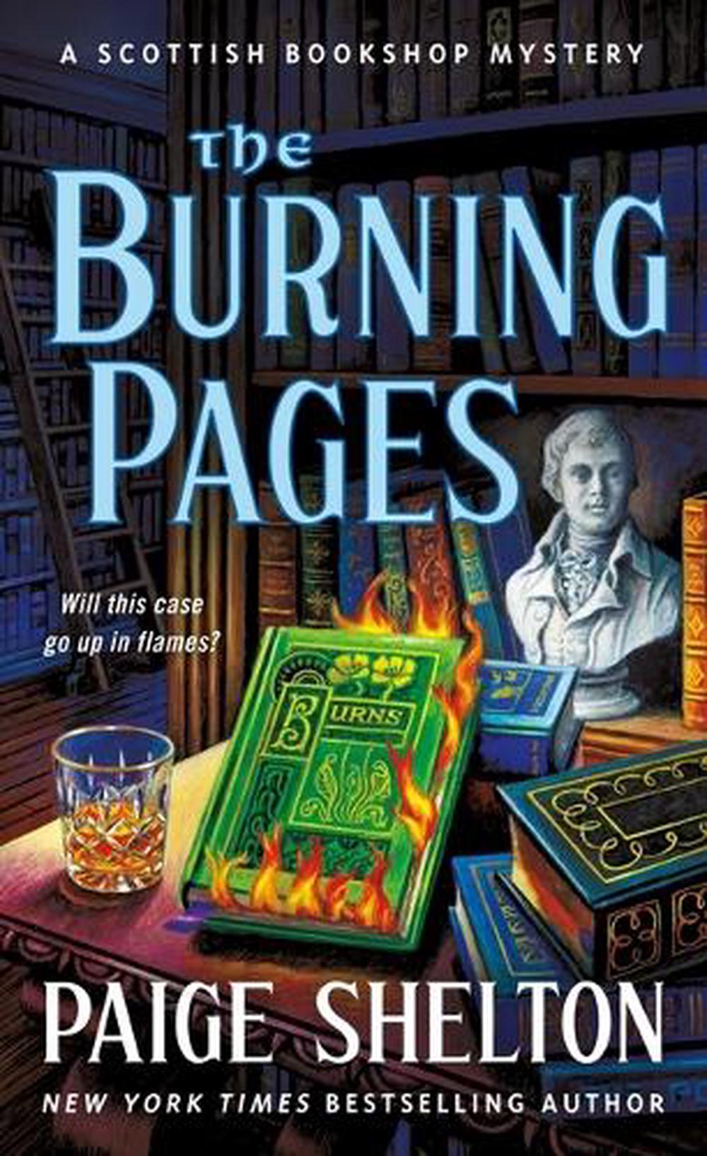 The Burning Pages, 9781250789501