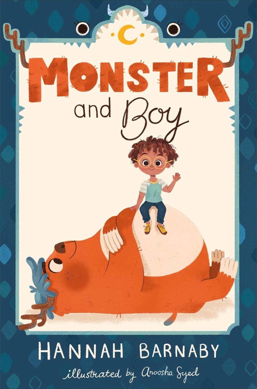 Monster and Boy by Hannah Barnaby - ISBN: 9781250791443