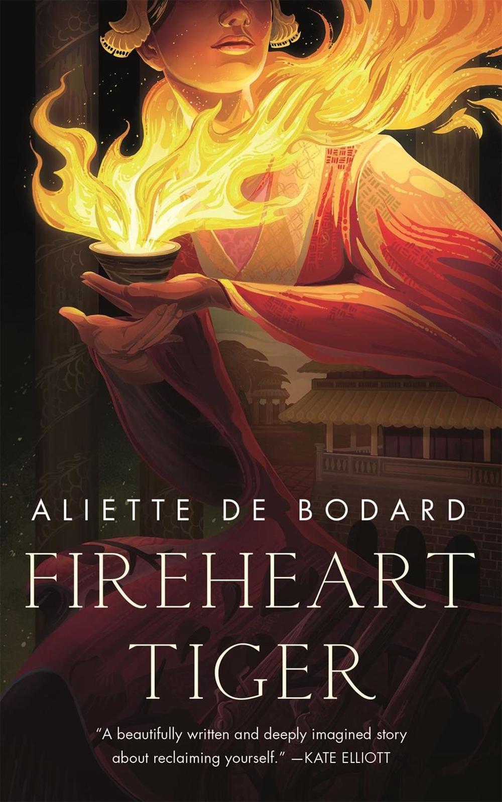 Fireheart Tiger by Aliette de Bodard - ISBN: 9781250793263