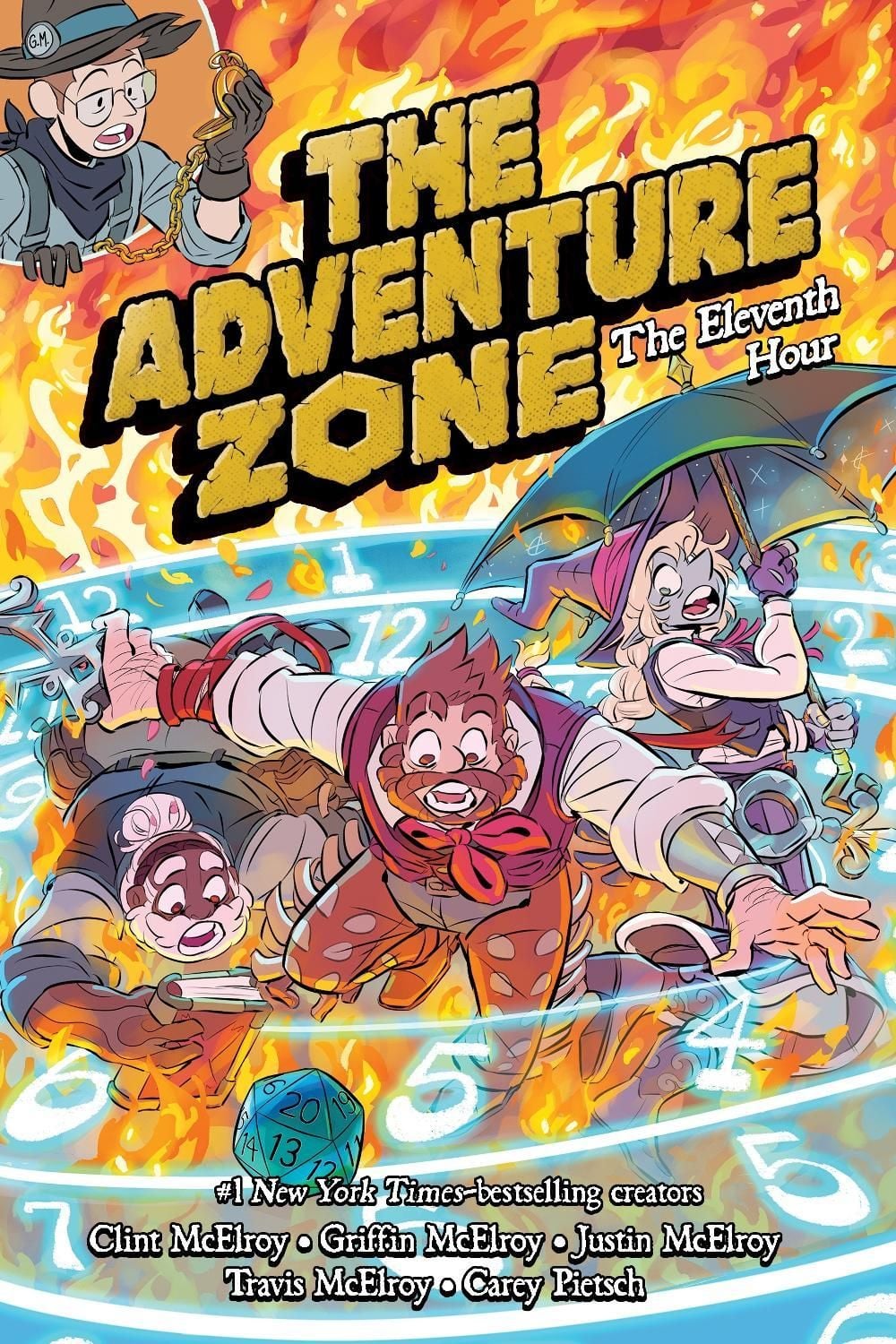 The Adventure Zone: The Eleventh Hour by Clint McElroy - ISBN: 9781250793799
