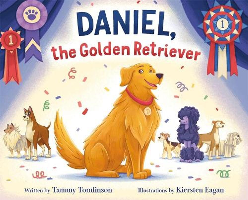 Daniel, the Golden Retriever by Tammy Tomlinson - ISBN: 9781250794758