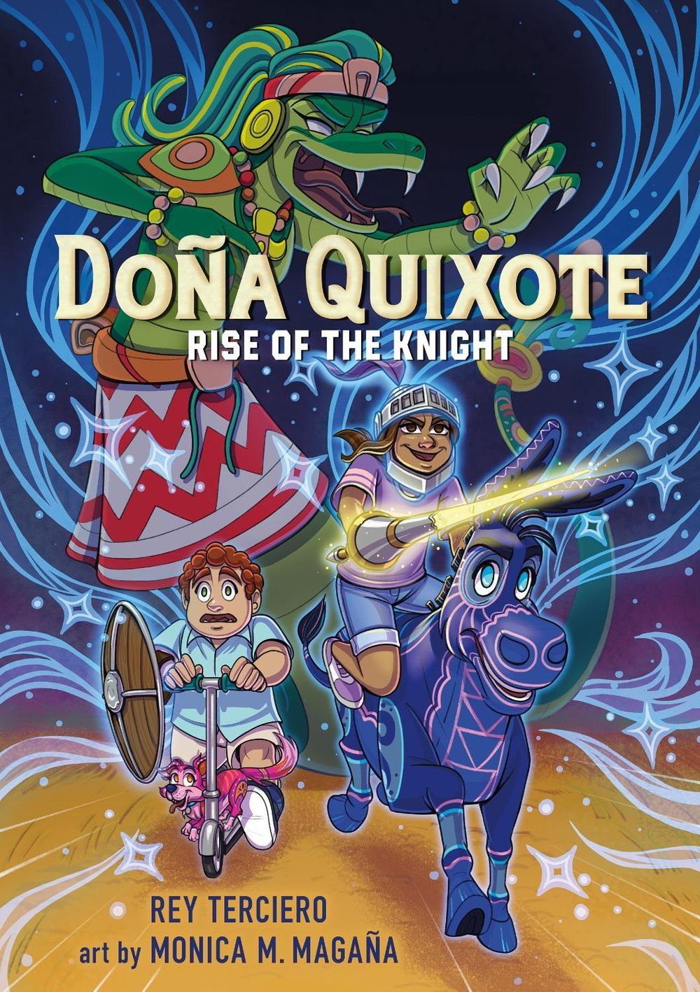 Doña Quixote: Rise of the Knight by Rey Terciero - ISBN: 9781250795526