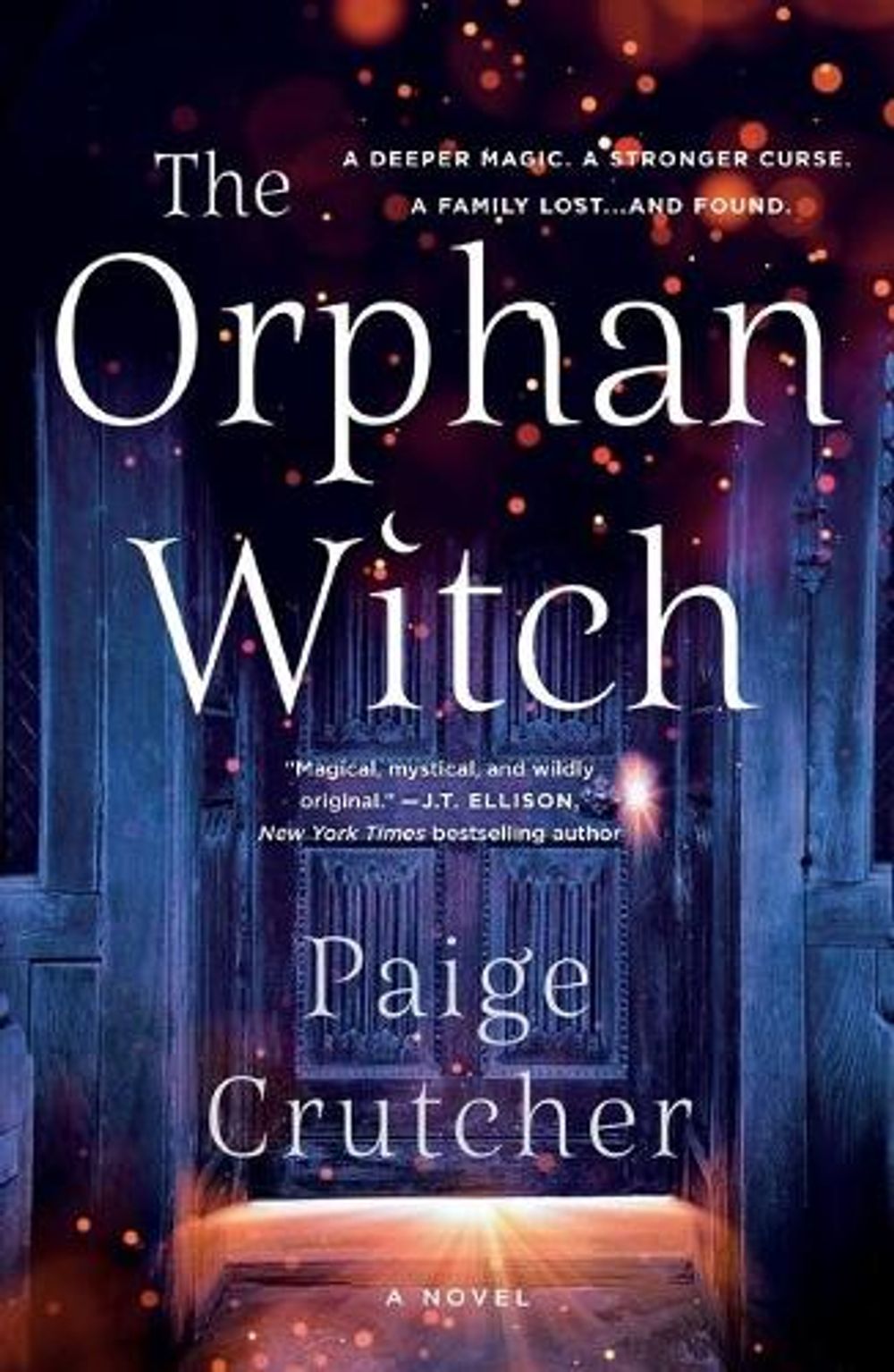 The Orphan Witch by Paige Crutcher - ISBN: 9781250797377