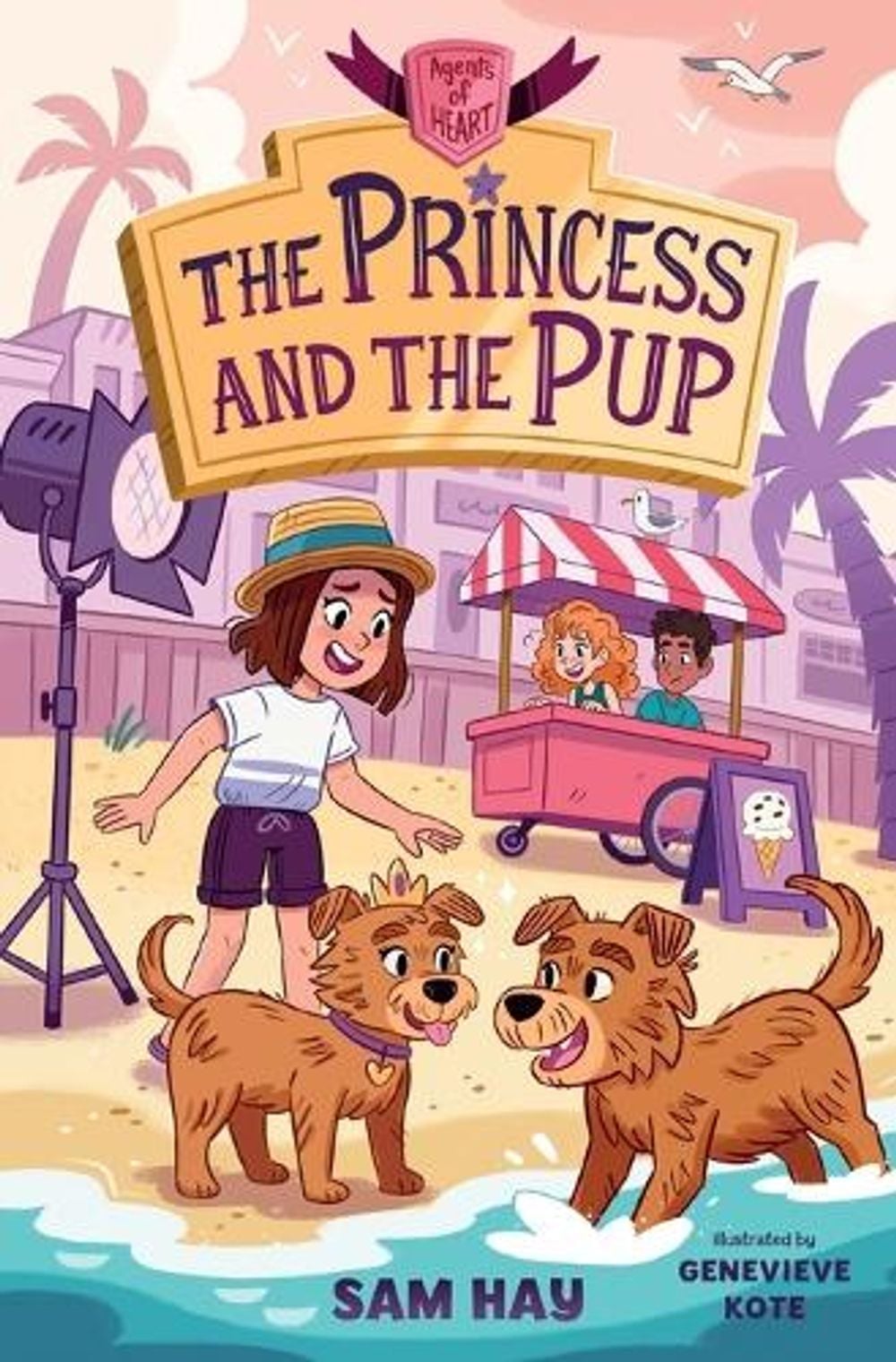 The Princess and the Pup: Agents of H.E.A.R.T. by Sam Hay - ISBN: 9781250798343