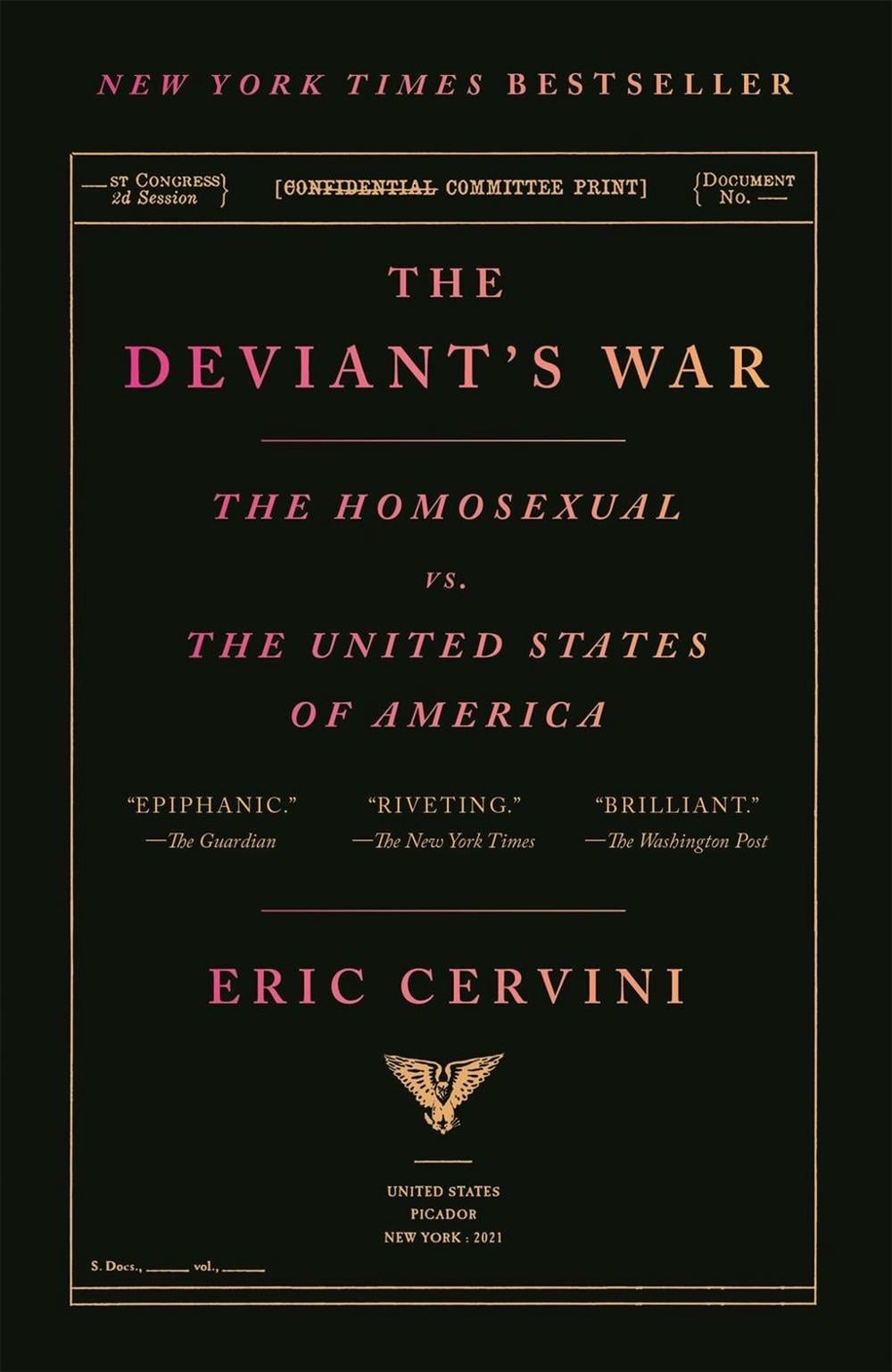 The Deviant's War by Eric Cervini - ISBN: 9781250798503